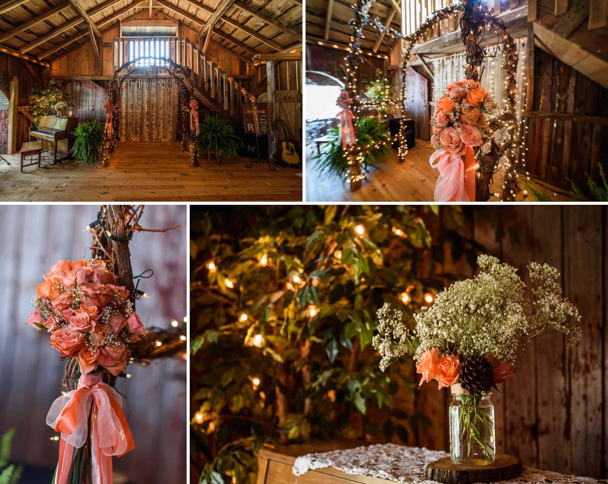 Scheltema Barn Wedding Caledonia MI