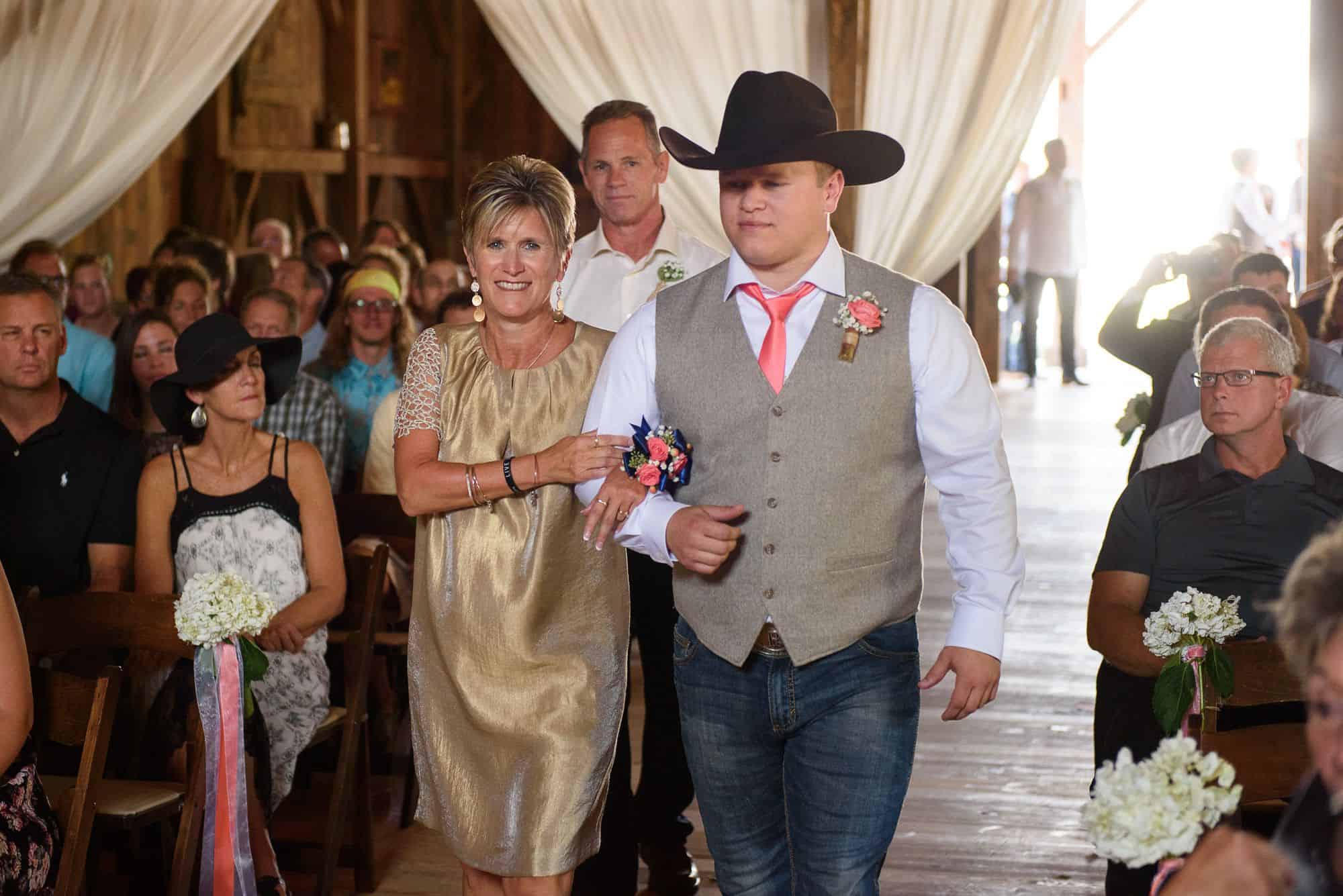 Scheltema Barn Wedding Caledonia MI