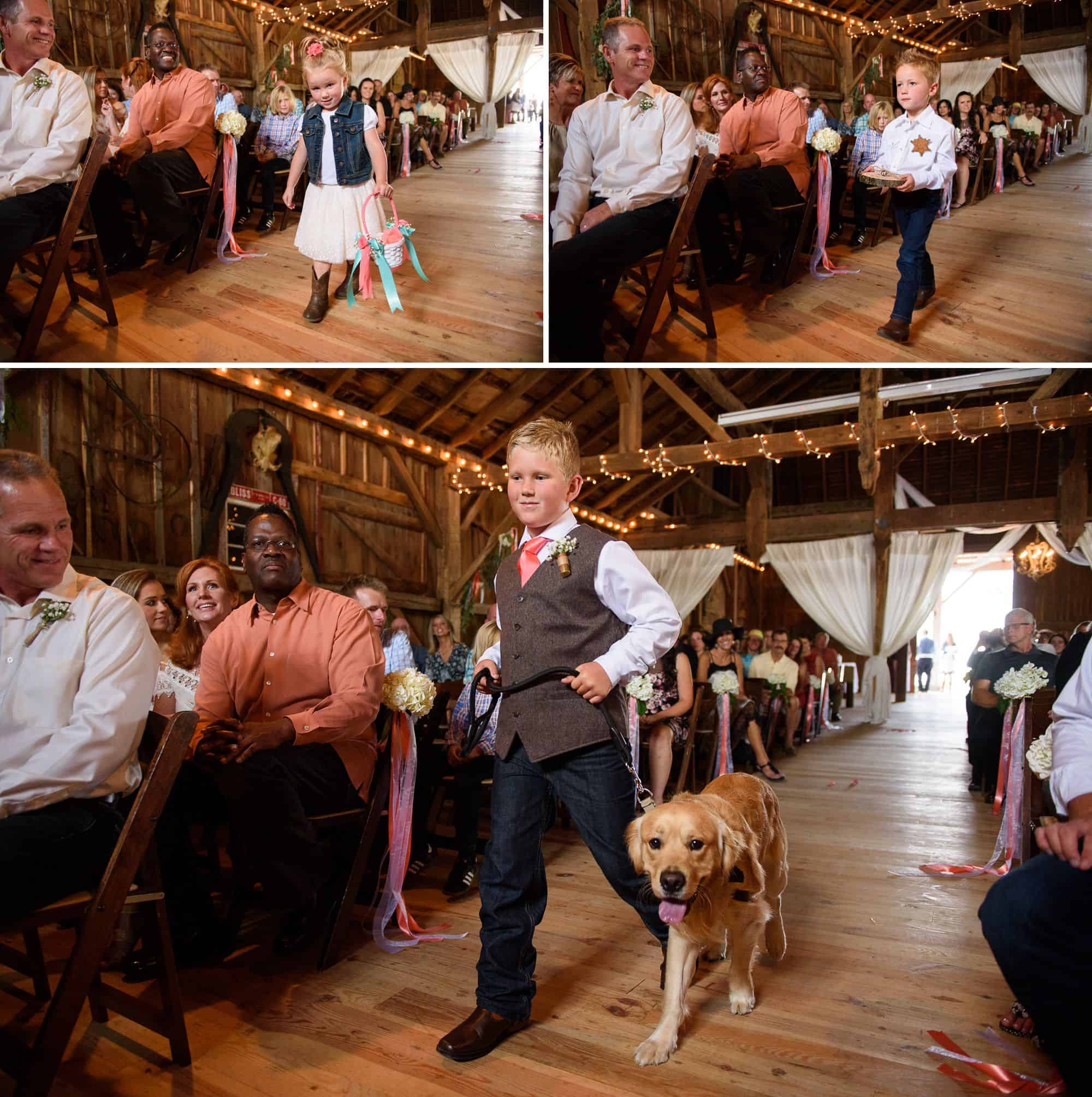 Scheltema Barn Wedding Caledonia MI