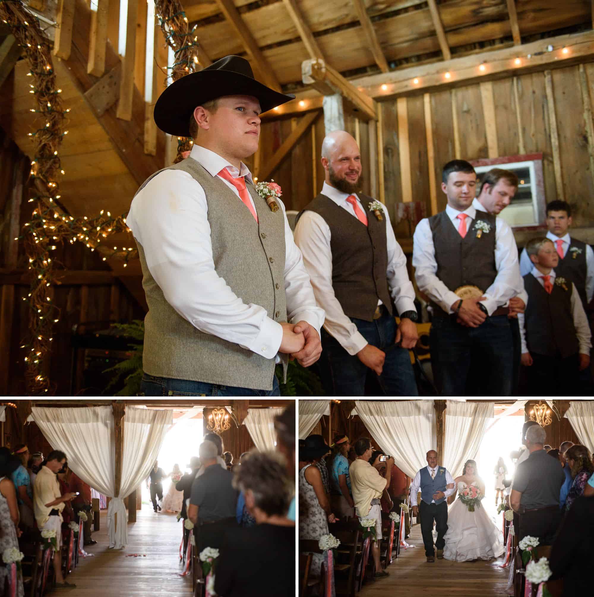 Scheltema Barn Wedding Caledonia MI