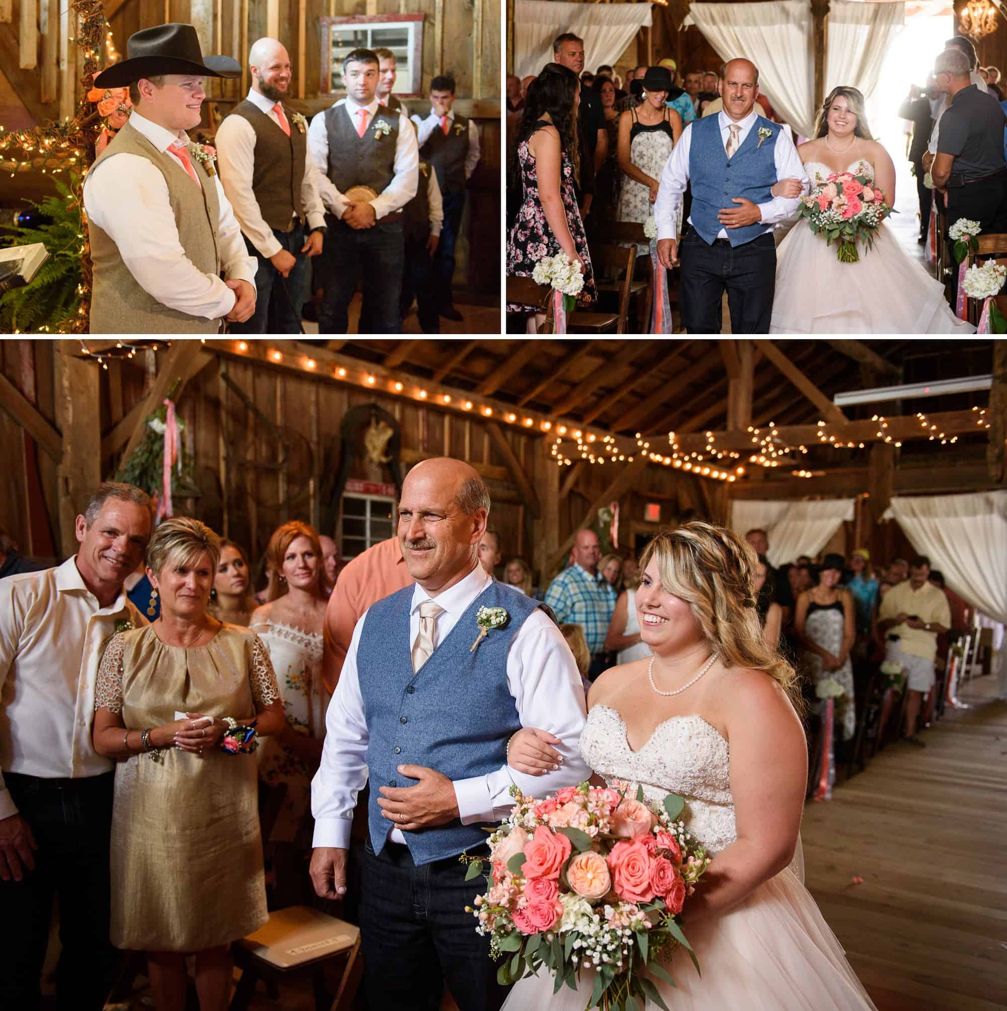 Scheltema Barn Wedding Caledonia MI