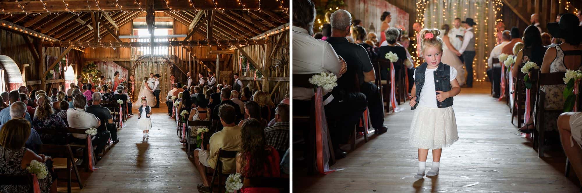 Scheltema Barn Wedding Caledonia MI