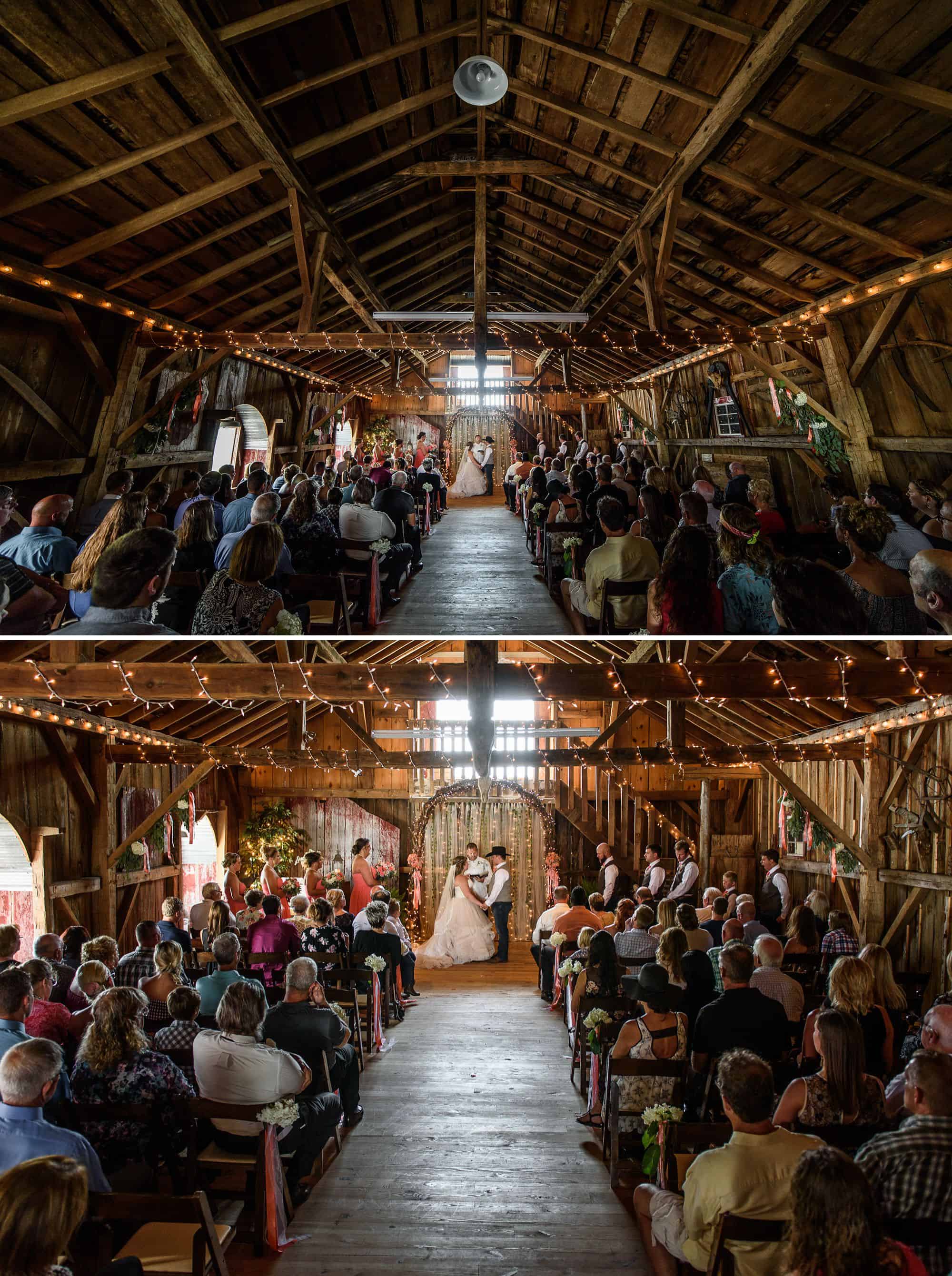Scheltema Barn Wedding Caledonia MI