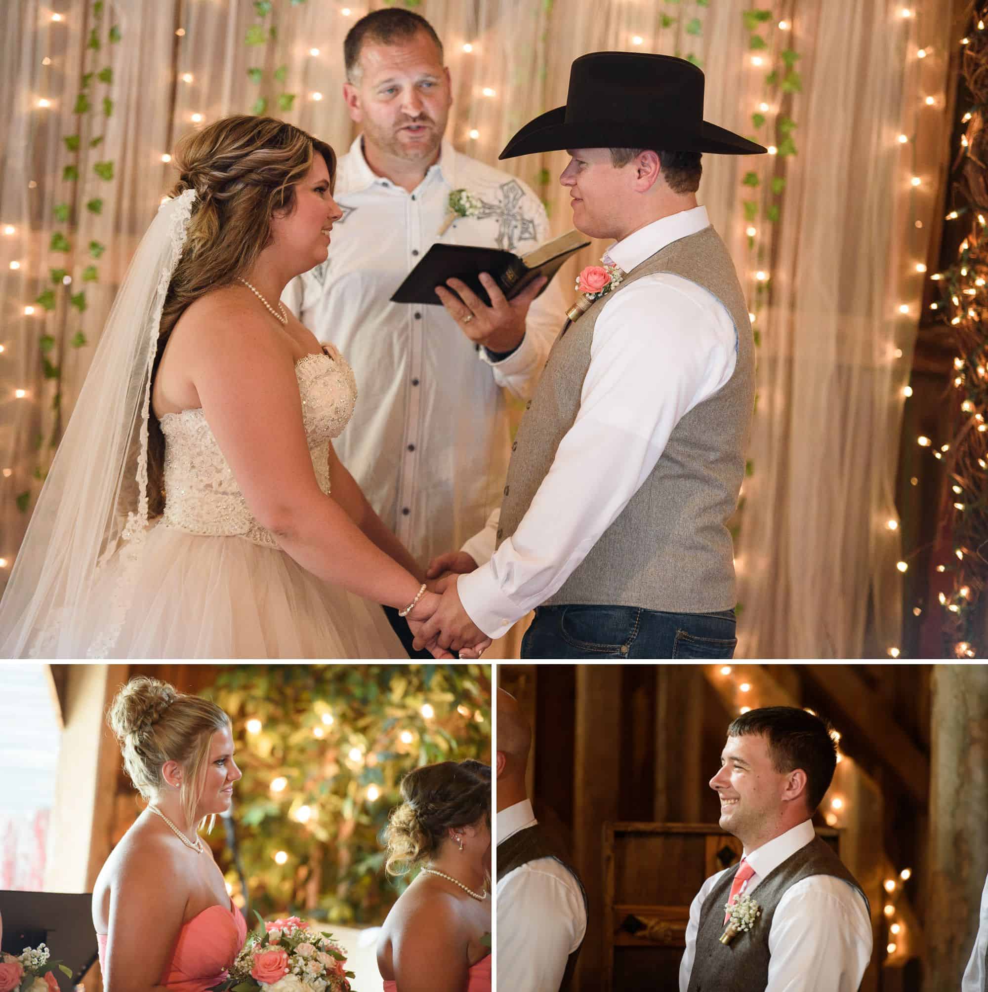Scheltema Barn Wedding Caledonia MI