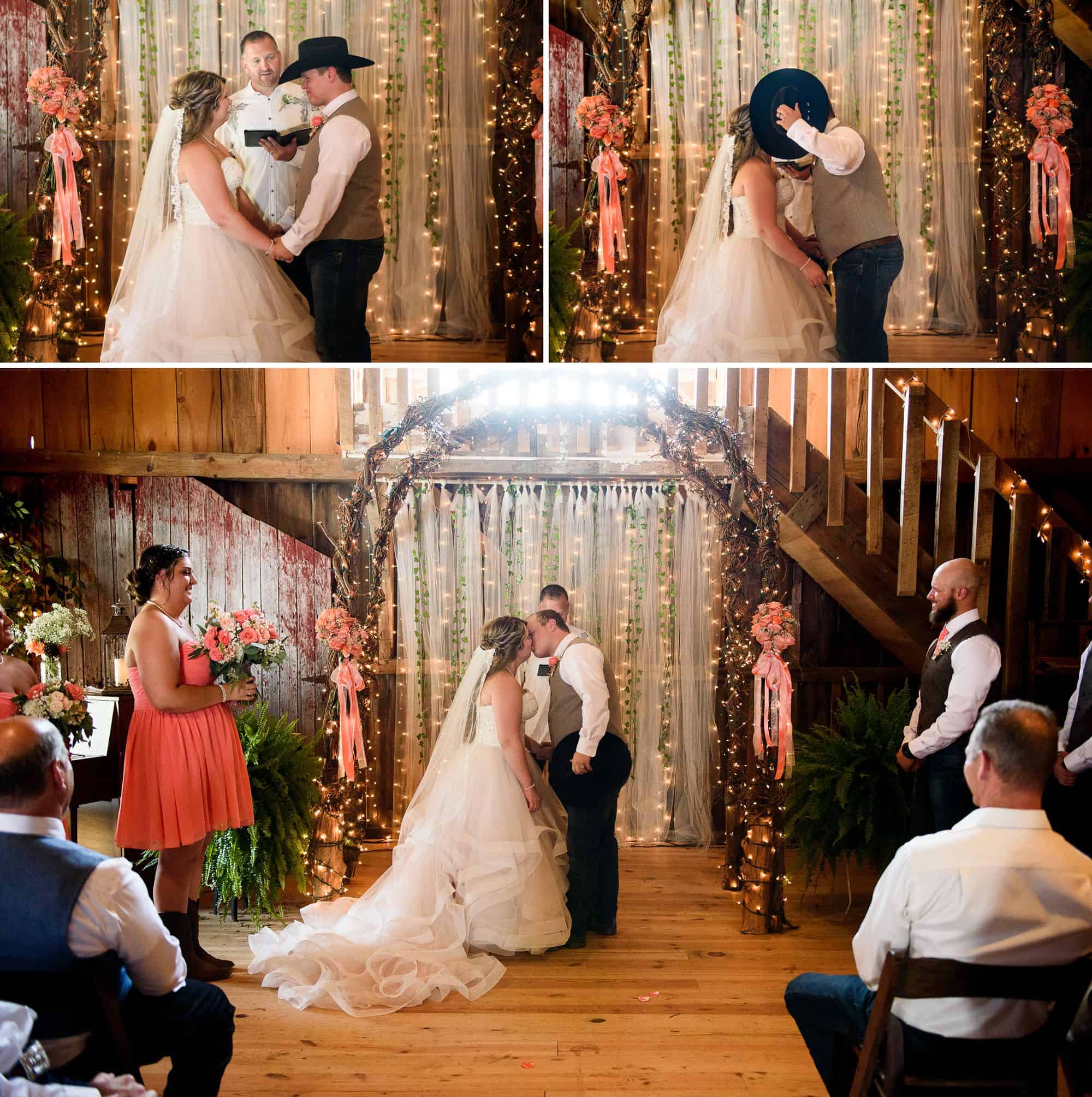 Scheltema Barn Wedding Caledonia MI