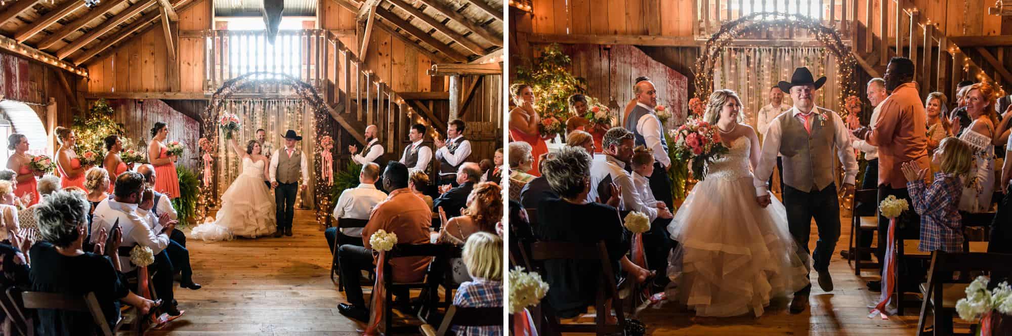 Scheltema Barn Wedding Caledonia MI