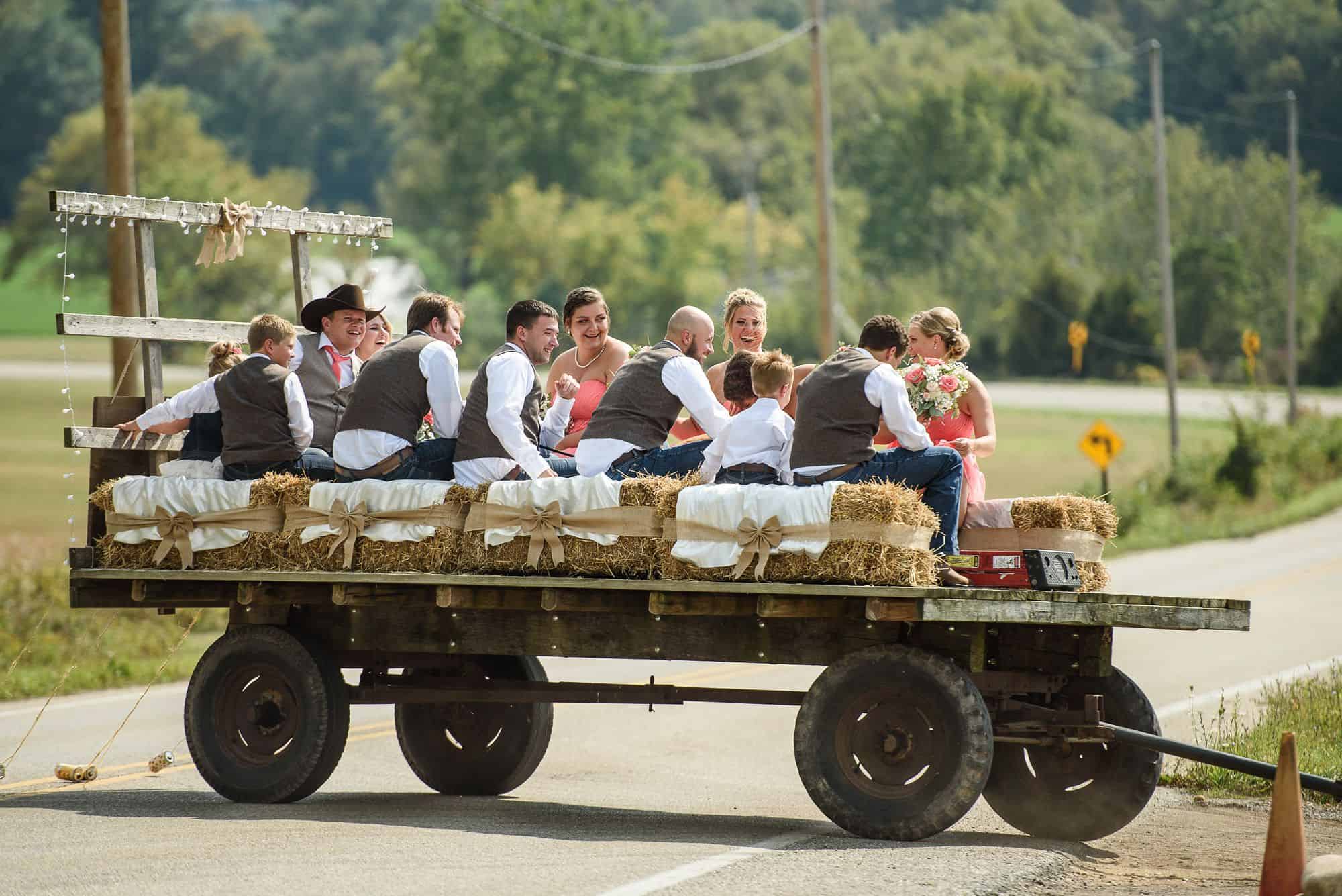 Scheltema Barn Wedding Caledonia MI