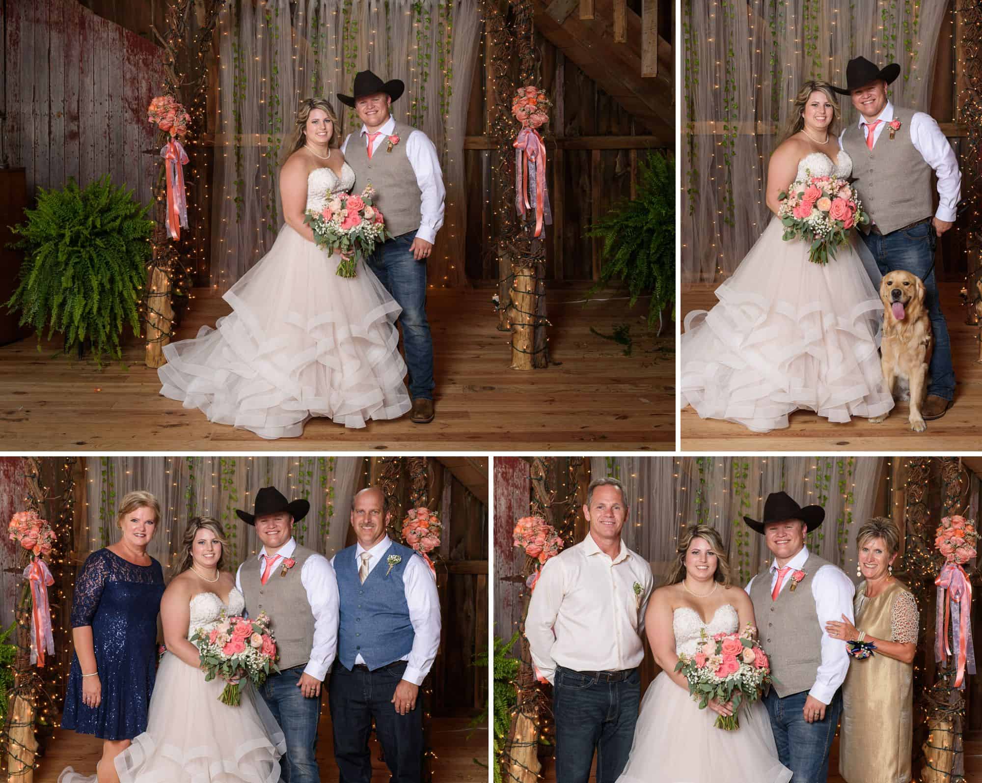 Scheltema Barn Wedding Caledonia MI