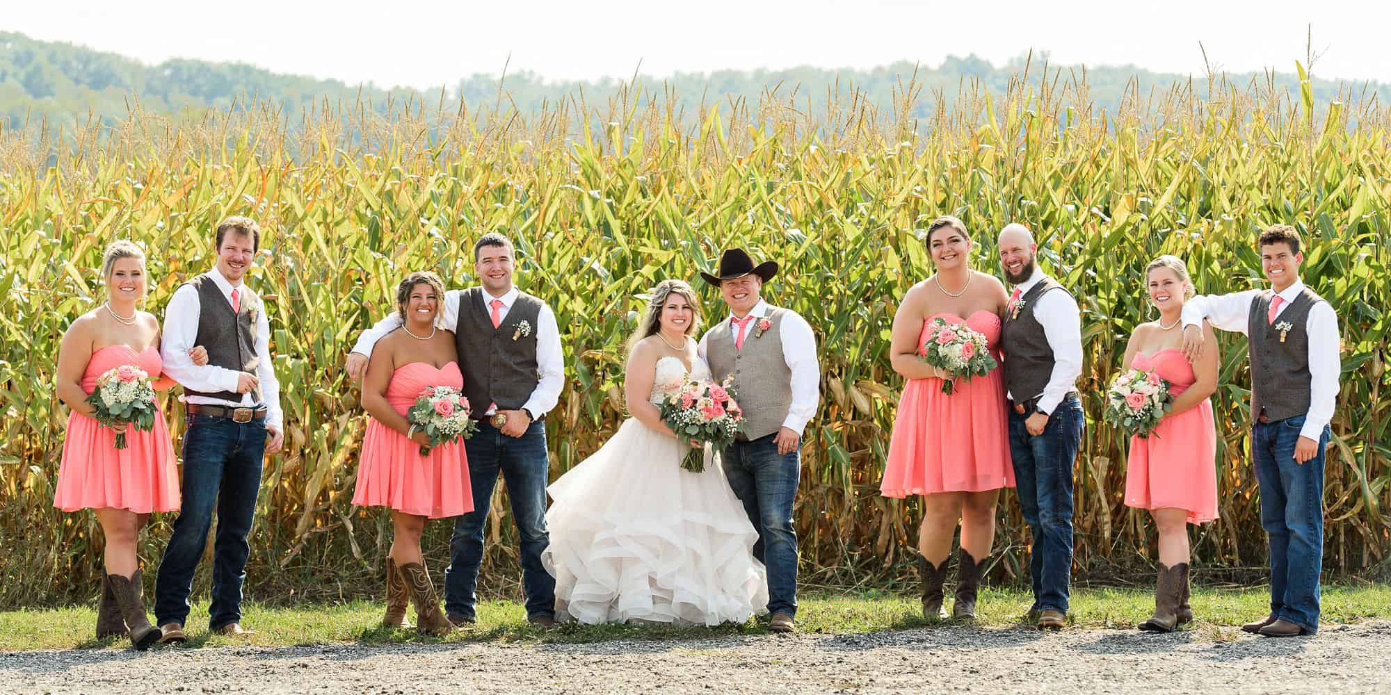 Scheltema Barn Wedding Caledonia MI