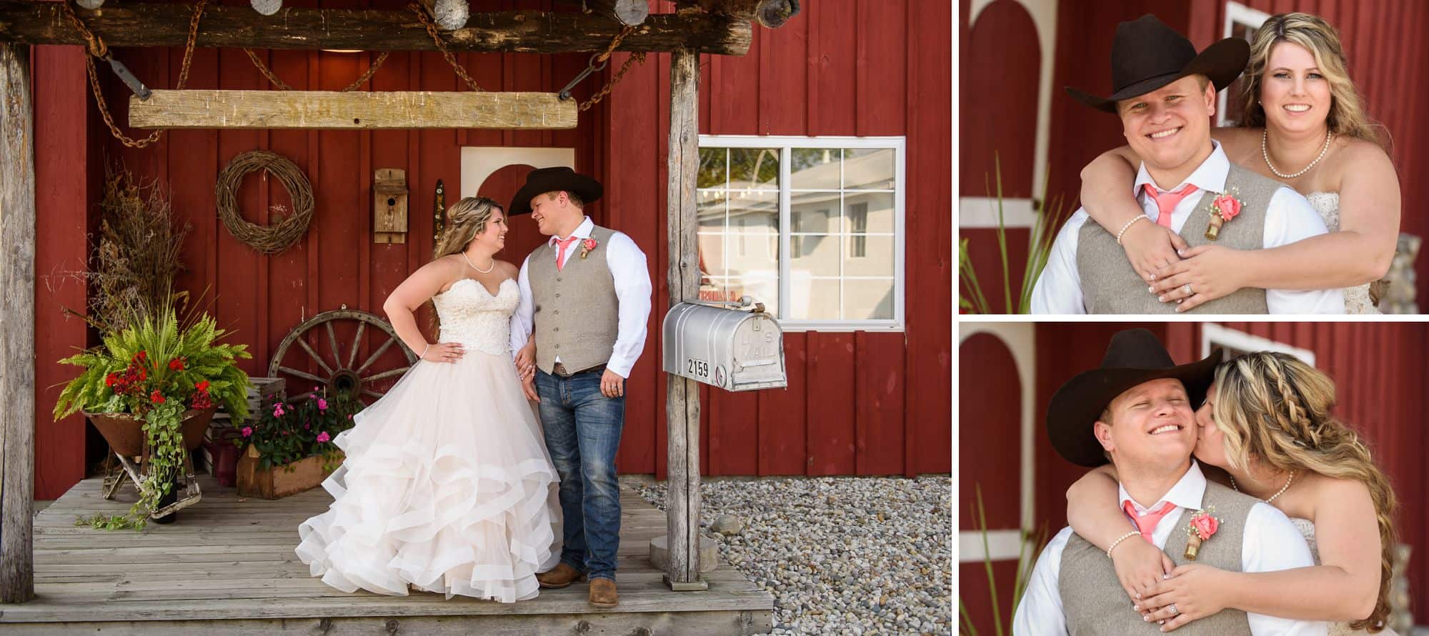 Scheltema Barn Wedding Caledonia MI