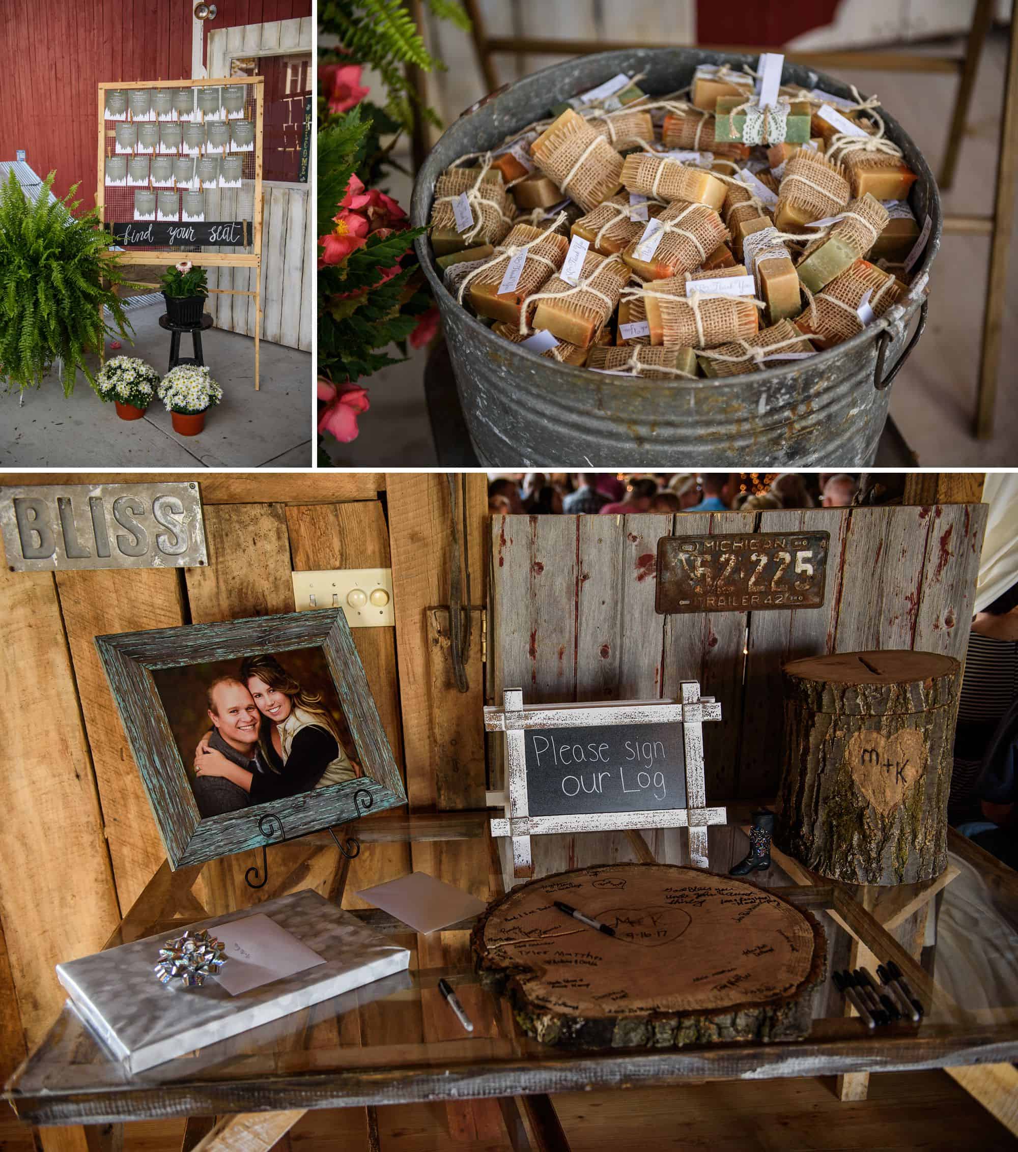 Scheltema Barn Wedding Caledonia MI