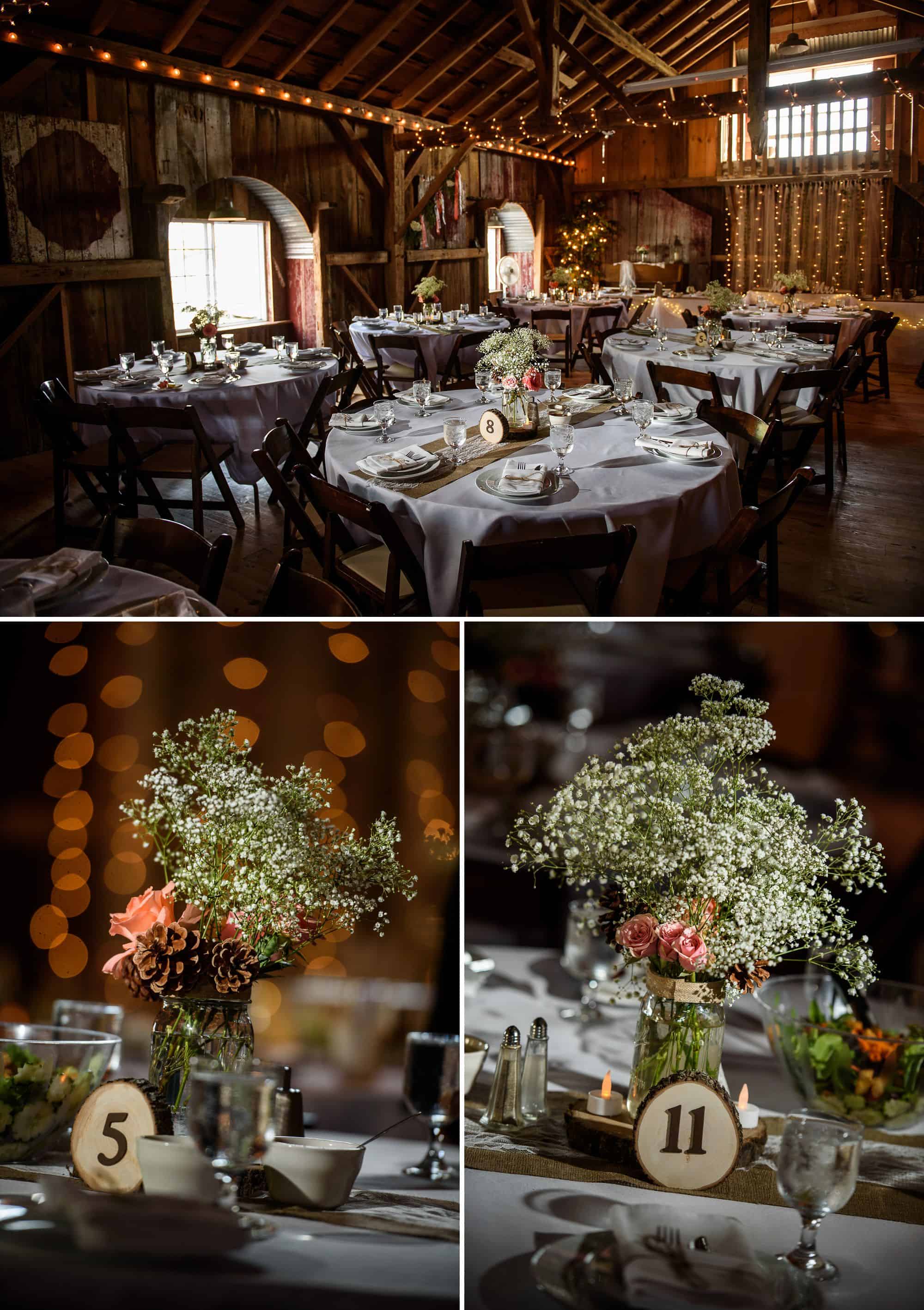 Scheltema Barn Wedding Caledonia MI