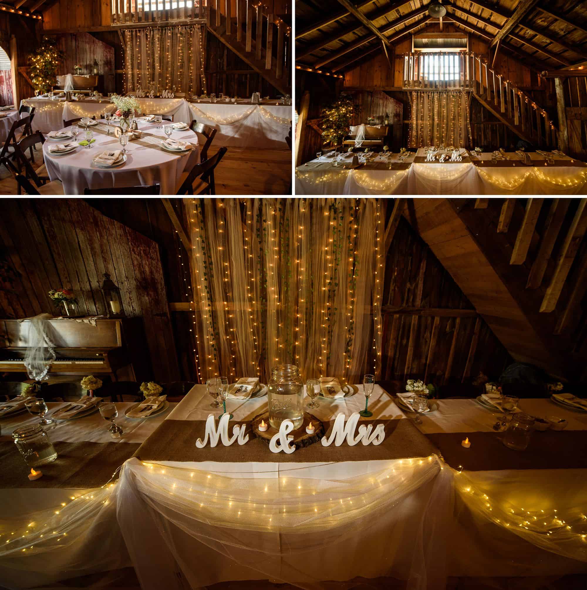 Scheltema Barn Wedding Caledonia MI