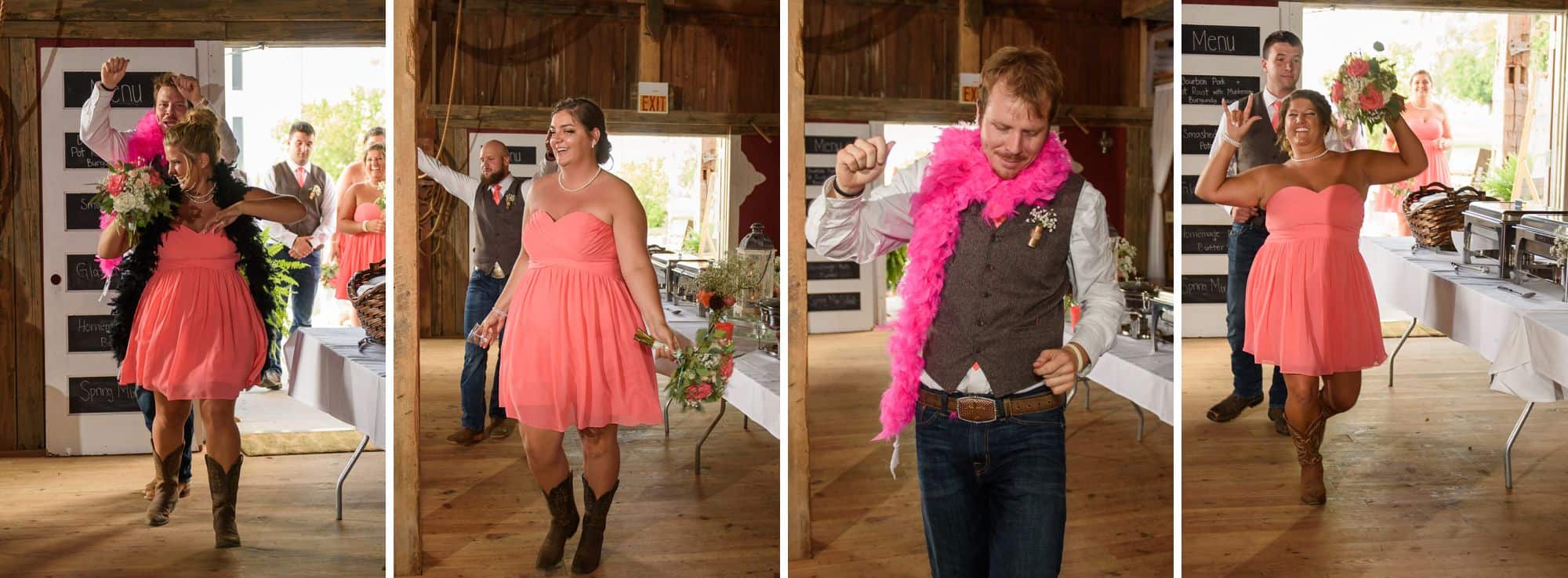 Scheltema Barn Wedding Caledonia MI