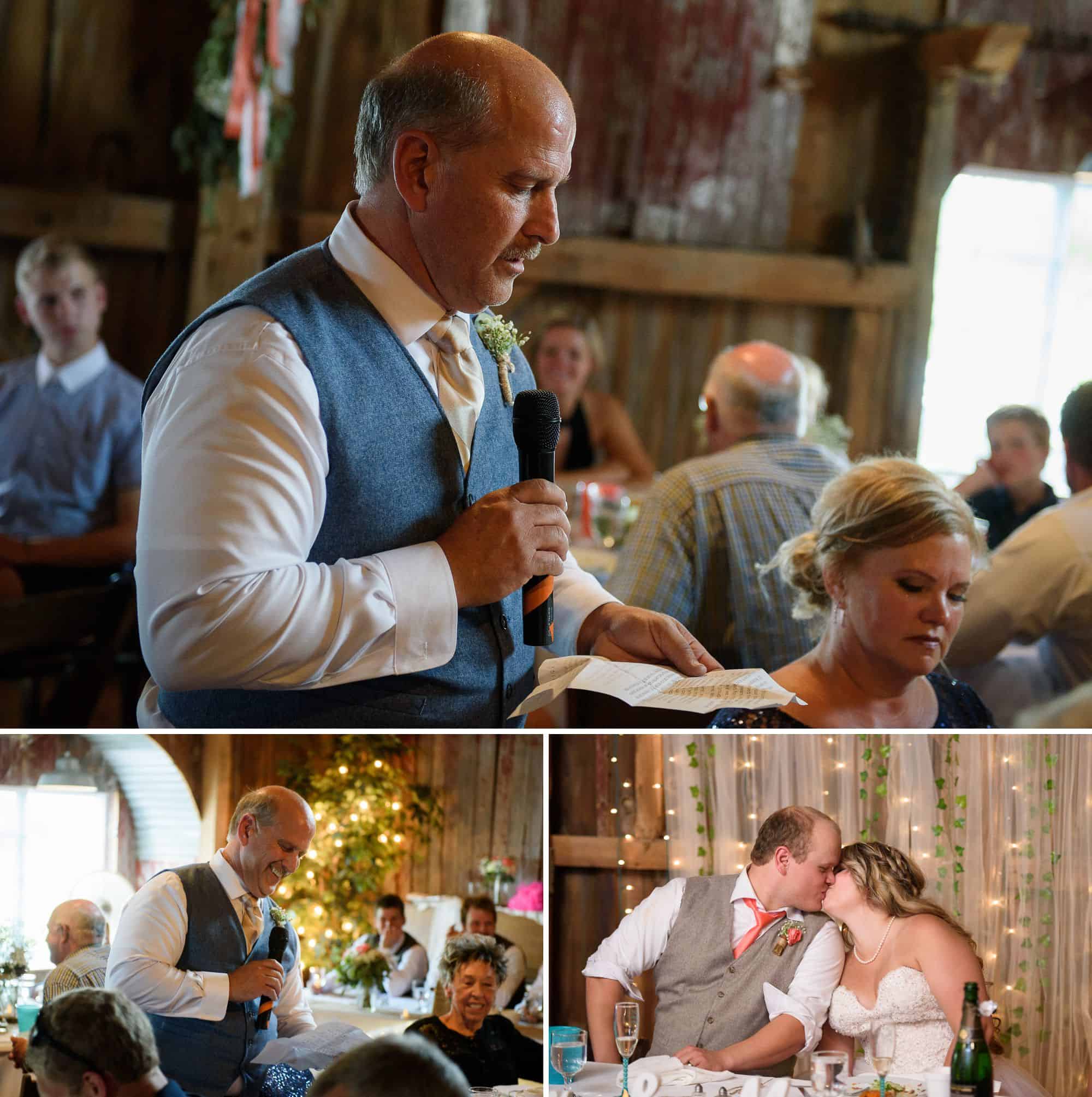 Scheltema Barn Wedding Caledonia MI