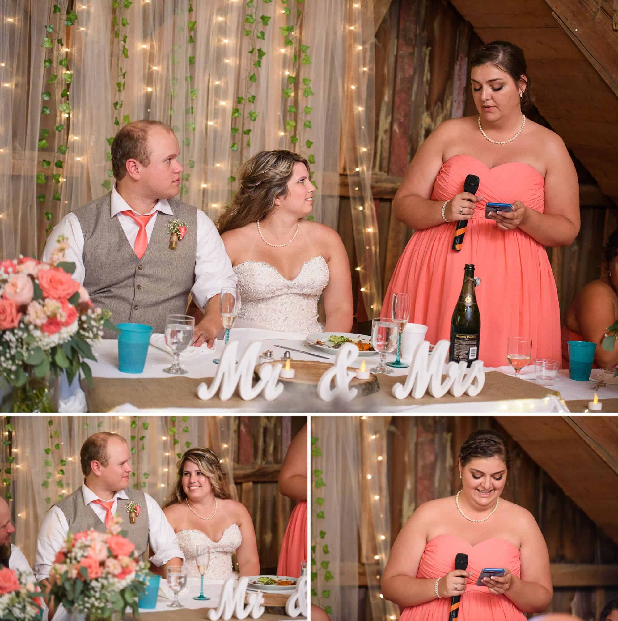 Scheltema Barn Wedding Caledonia MI