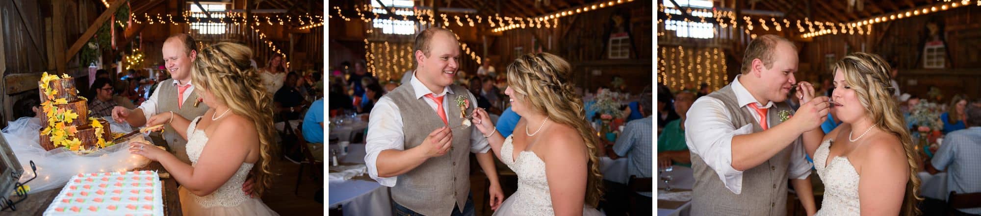 Scheltema Barn Wedding Caledonia MI