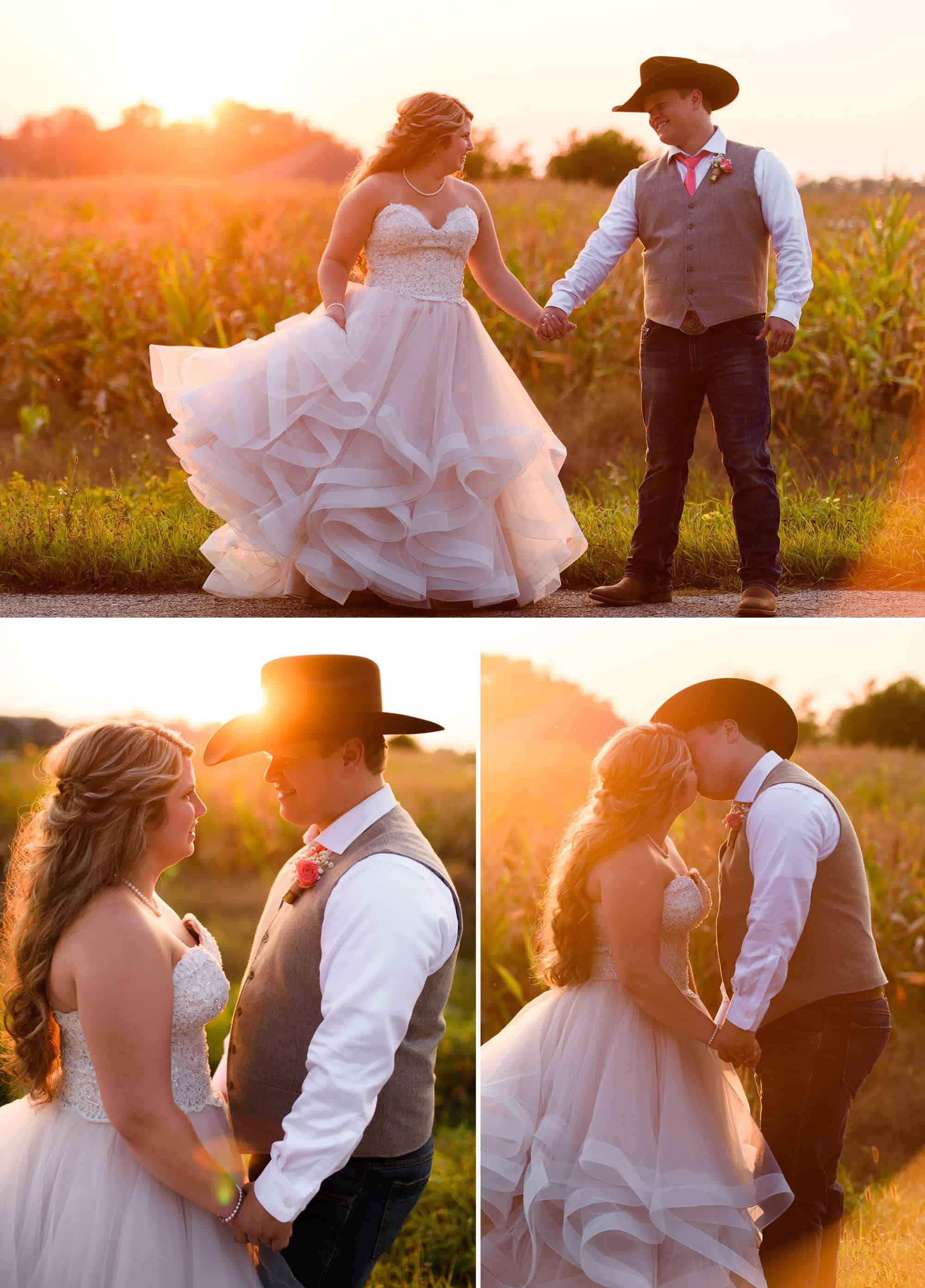 Scheltema Barn Wedding Caledonia MI