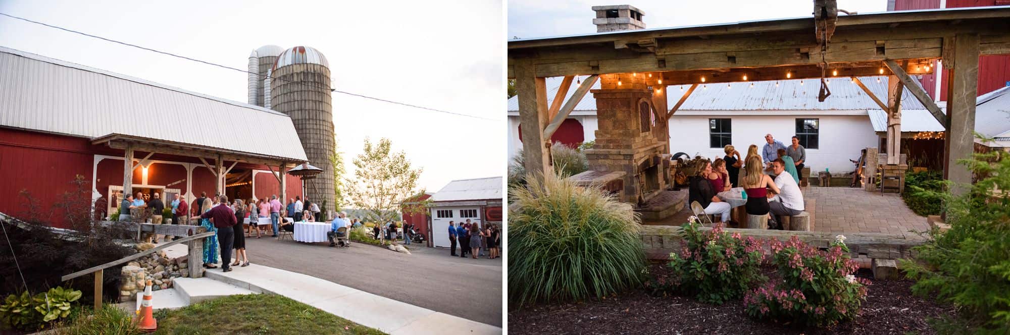 Scheltema Barn Wedding Caledonia MI
