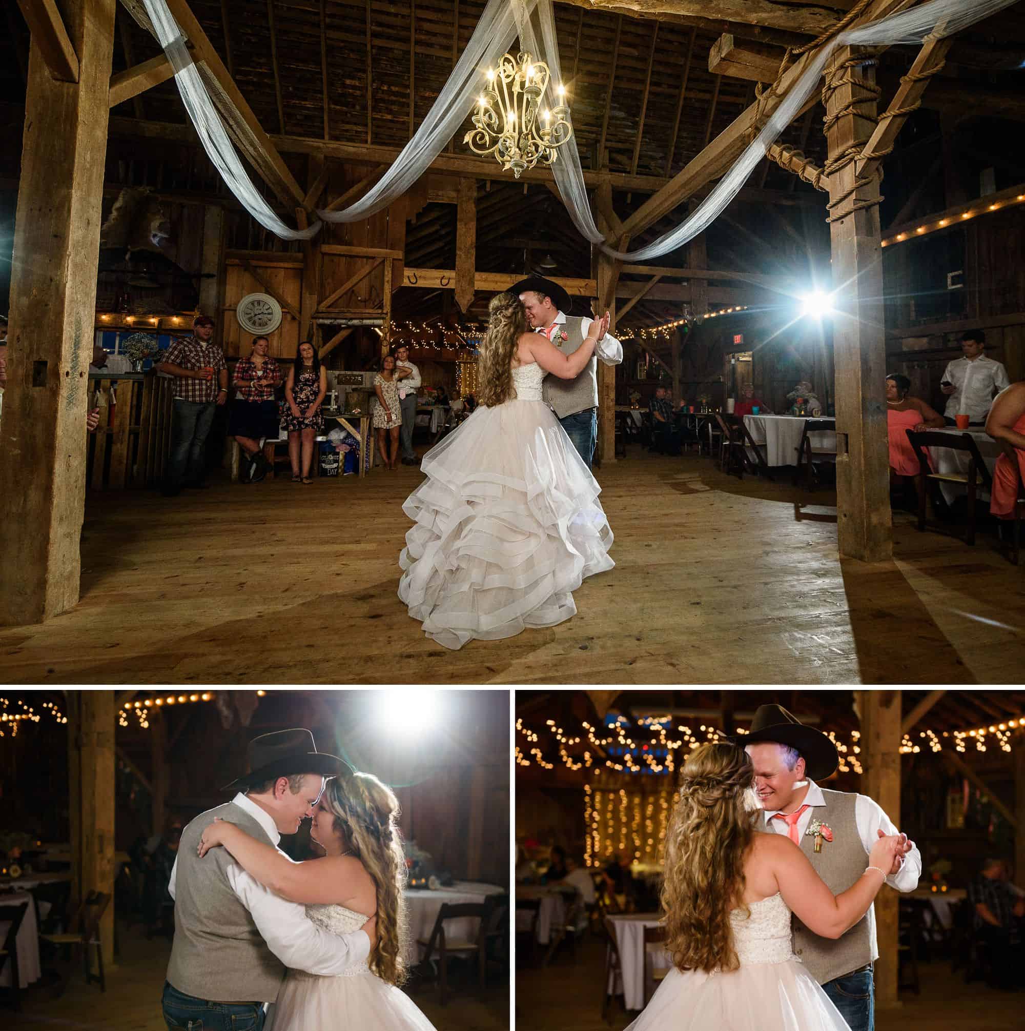 Scheltema Barn Wedding Caledonia MI