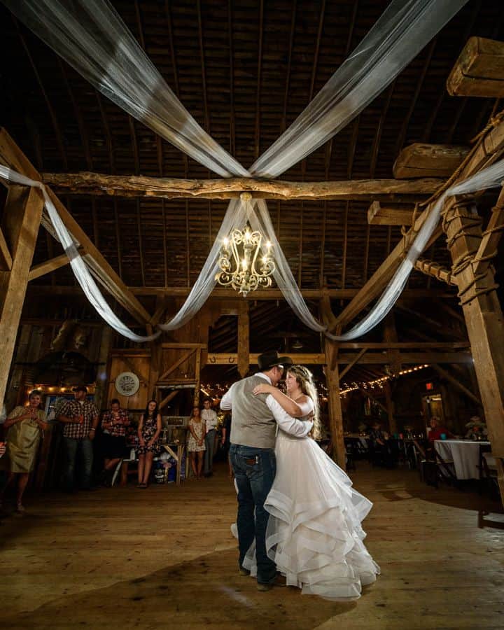 Scheltema Barn Wedding Caledonia MI
