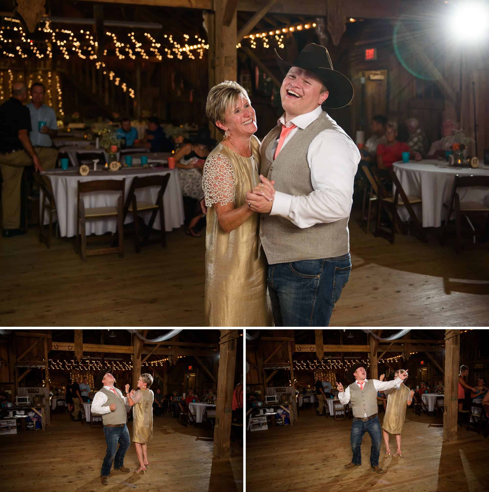 Scheltema Barn Wedding Caledonia MI