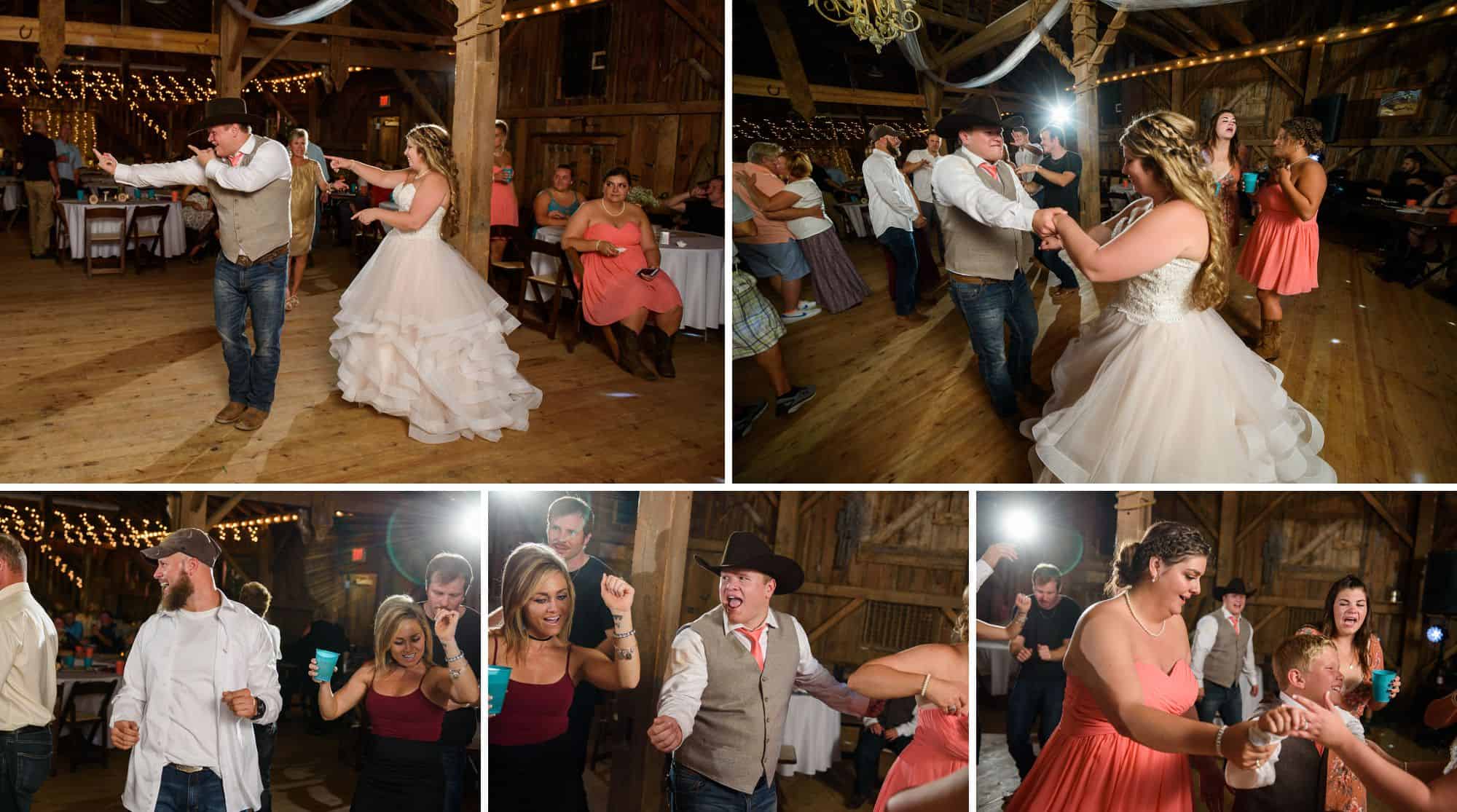 Scheltema Barn Wedding Caledonia MI