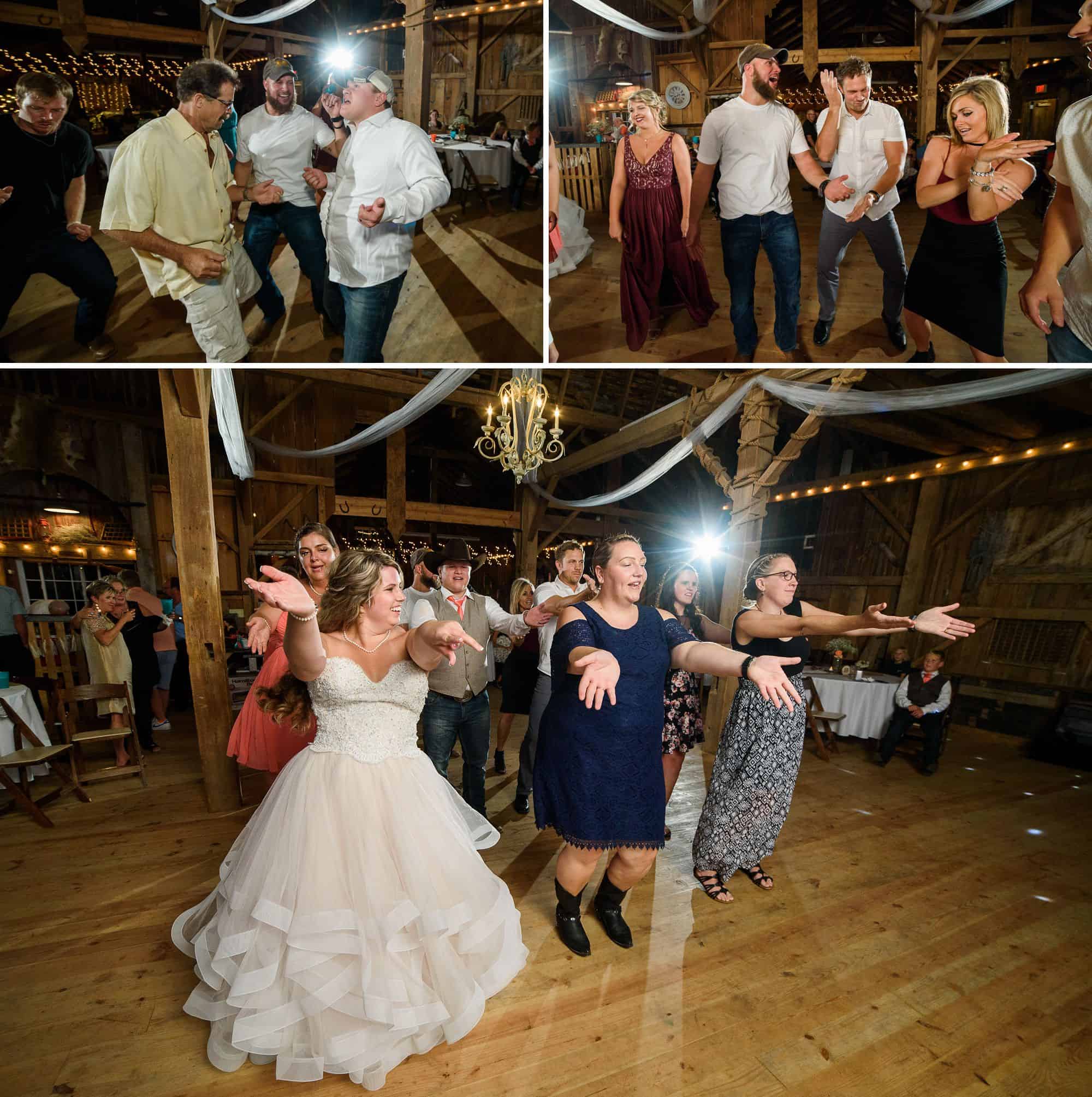 Scheltema Barn Wedding Caledonia MI