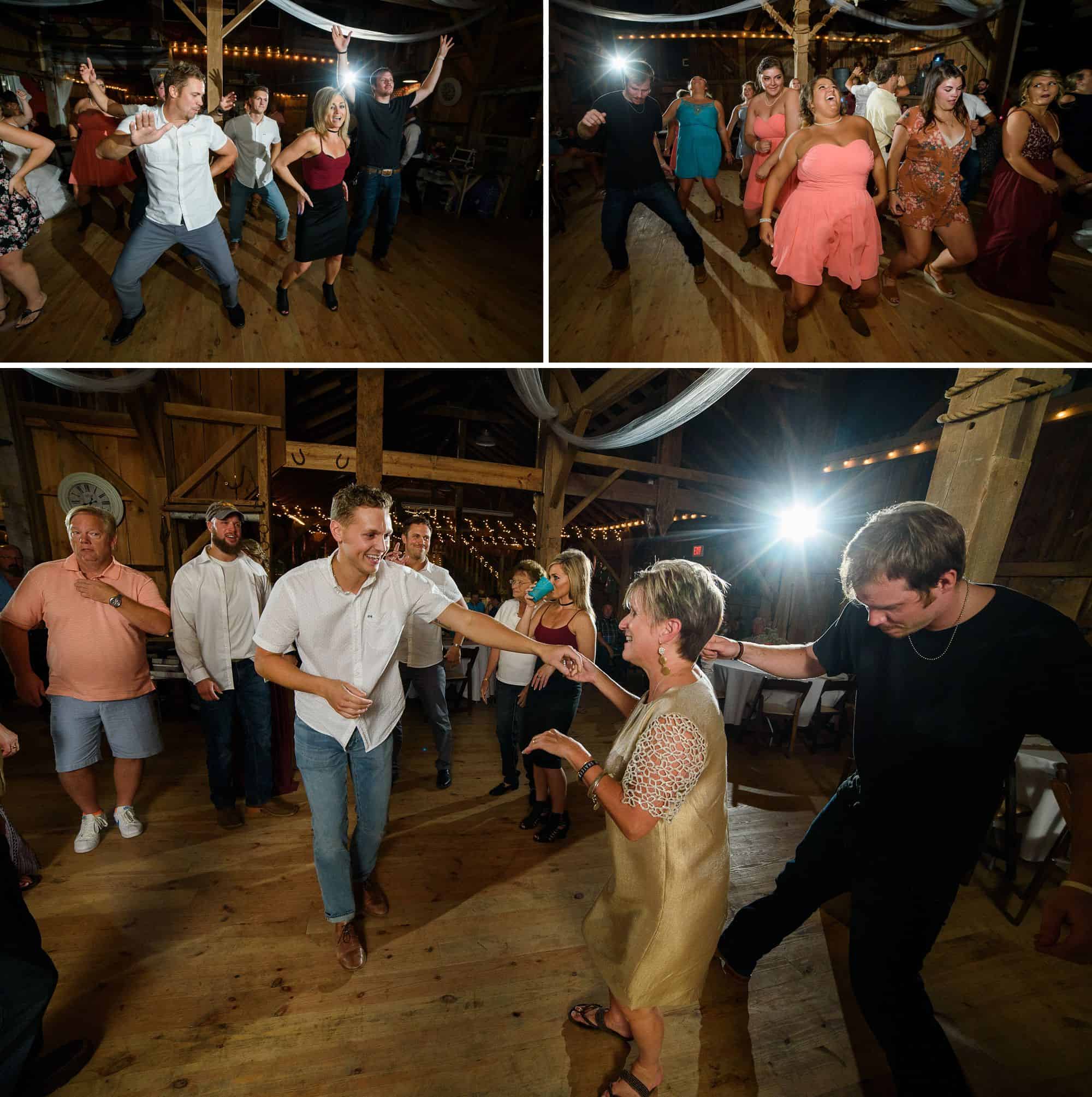 Scheltema Barn Wedding Caledonia MI