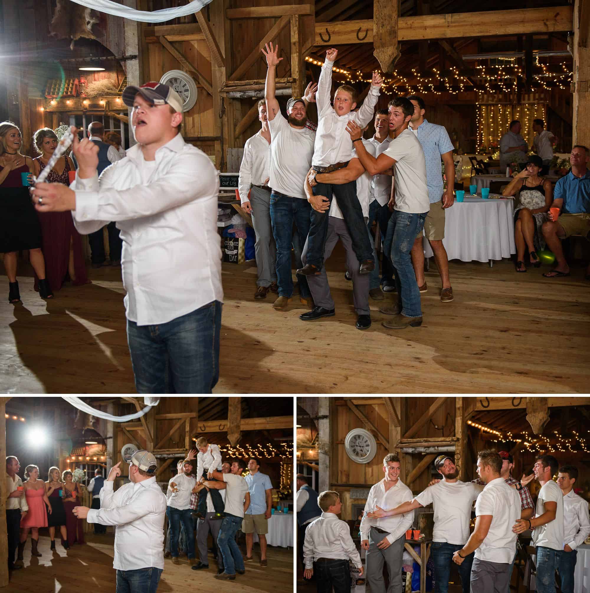 Scheltema Barn Wedding Caledonia MI