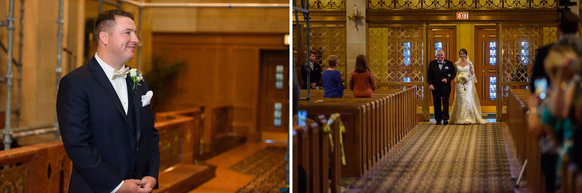 Soldier Field Wedding Chicago