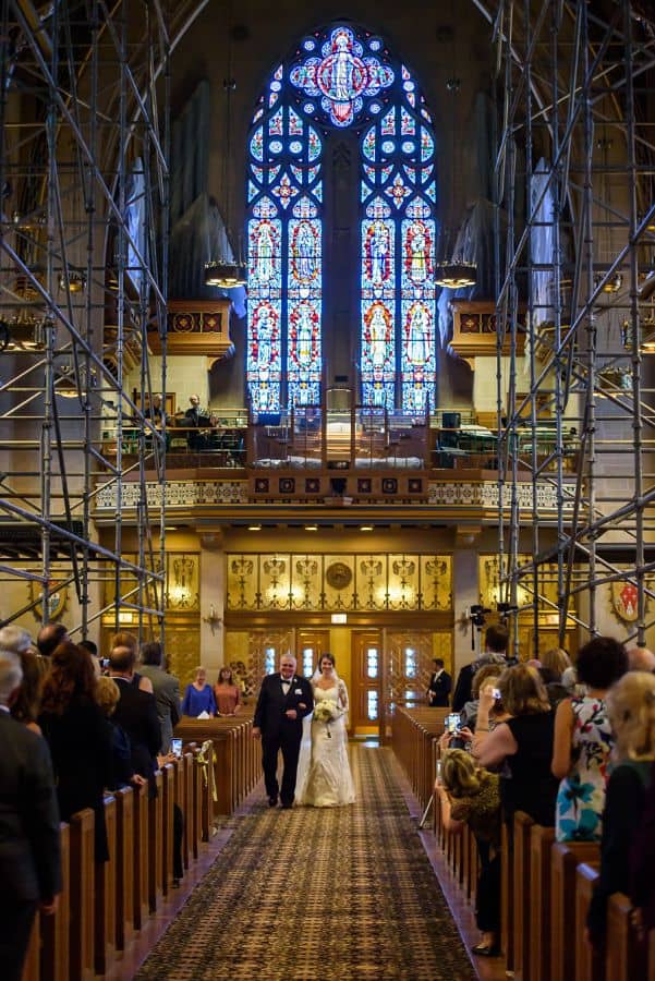 Soldier Field Wedding Chicago