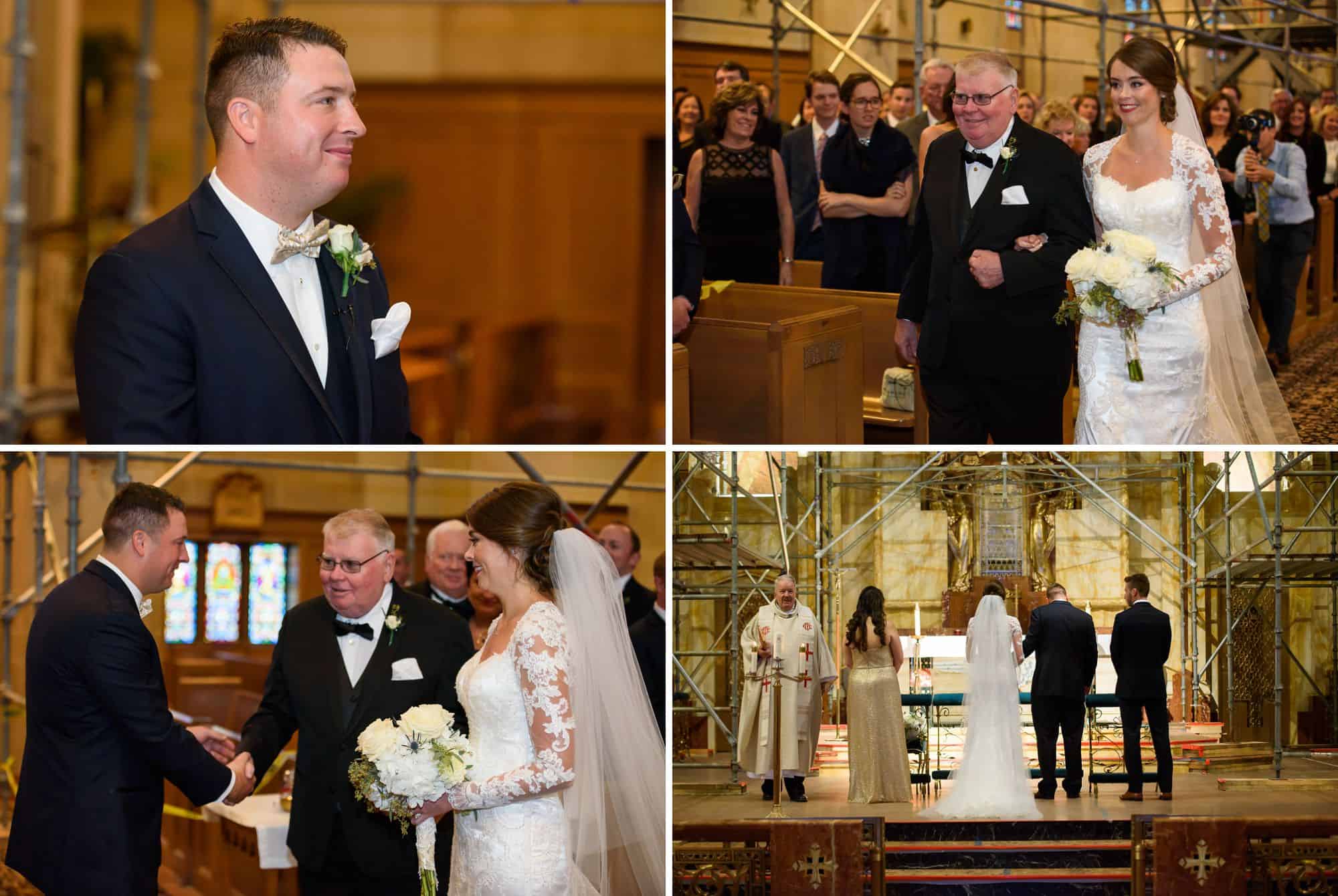Soldier Field Wedding Chicago