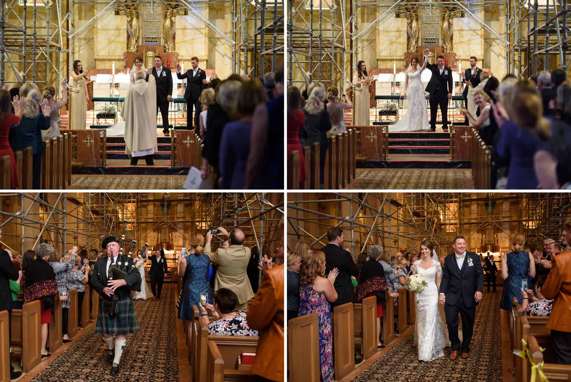 Soldier Field Wedding Chicago