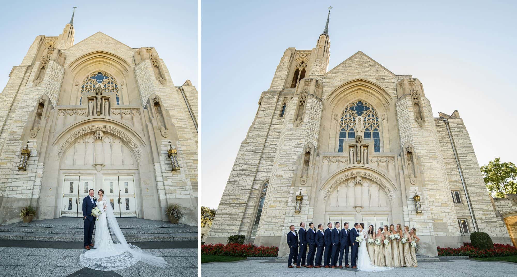 Soldier Field Wedding Chicago