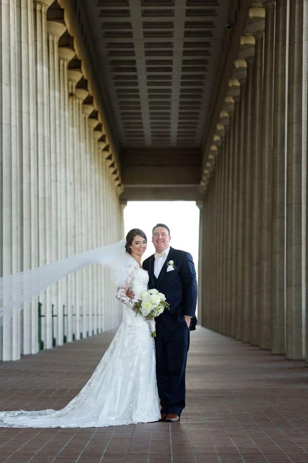 Soldier Field Wedding Chicago