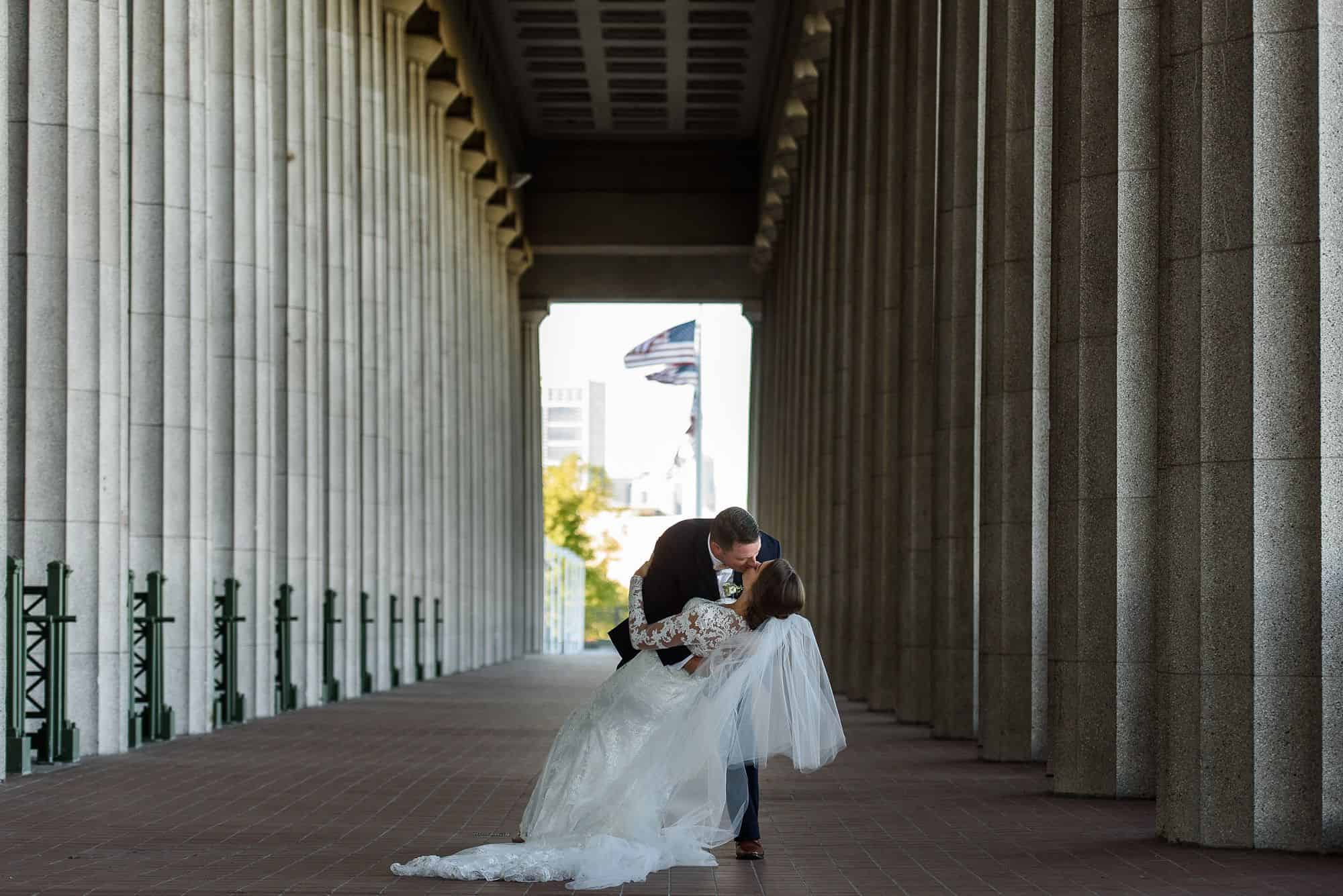Soldier Field Wedding Chicago