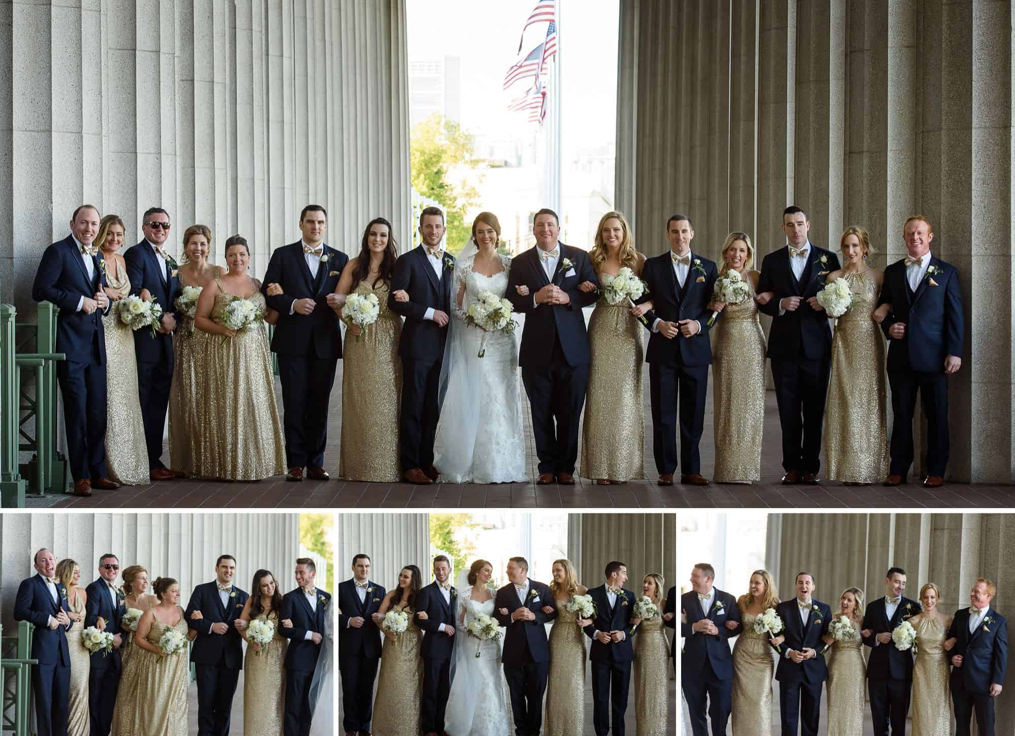 Soldier Field Wedding Chicago
