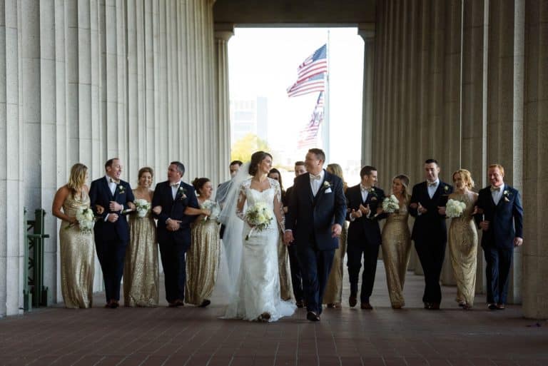 Soldier Field Wedding Chicago