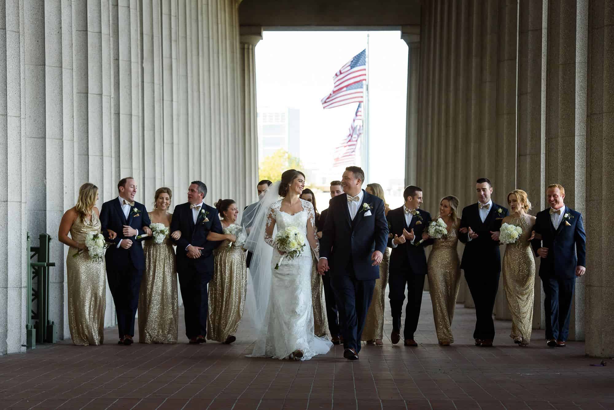 Soldier Field Wedding in Chicago, IL | Tim and Colleen