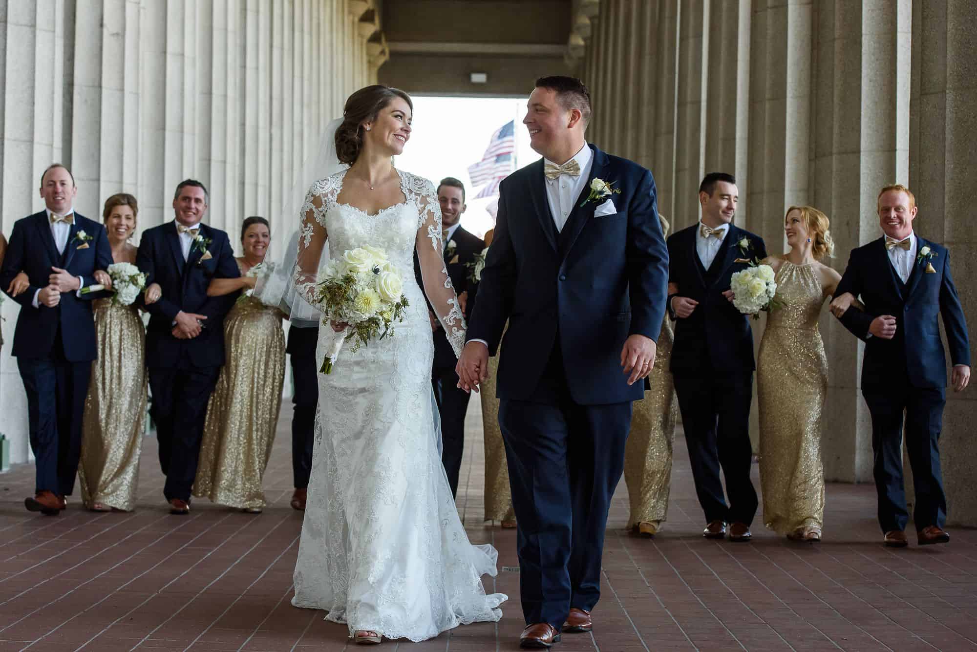 Soldier Field Wedding Chicago