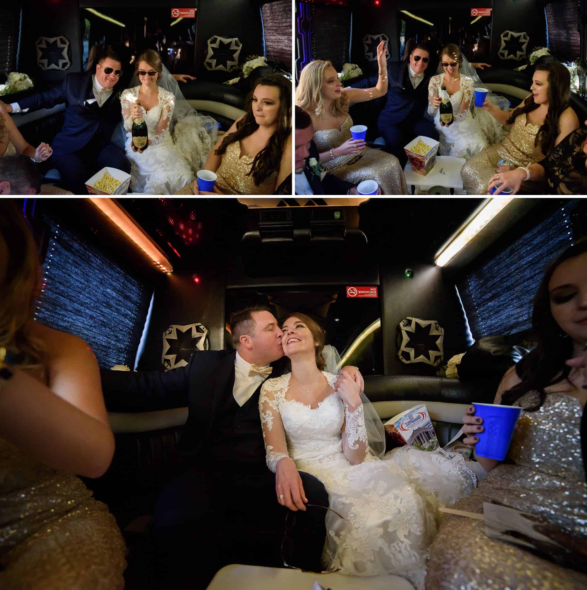 Soldier Field Wedding Chicago