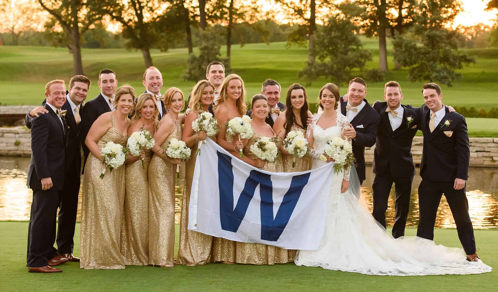Soldier Field Wedding Chicago
