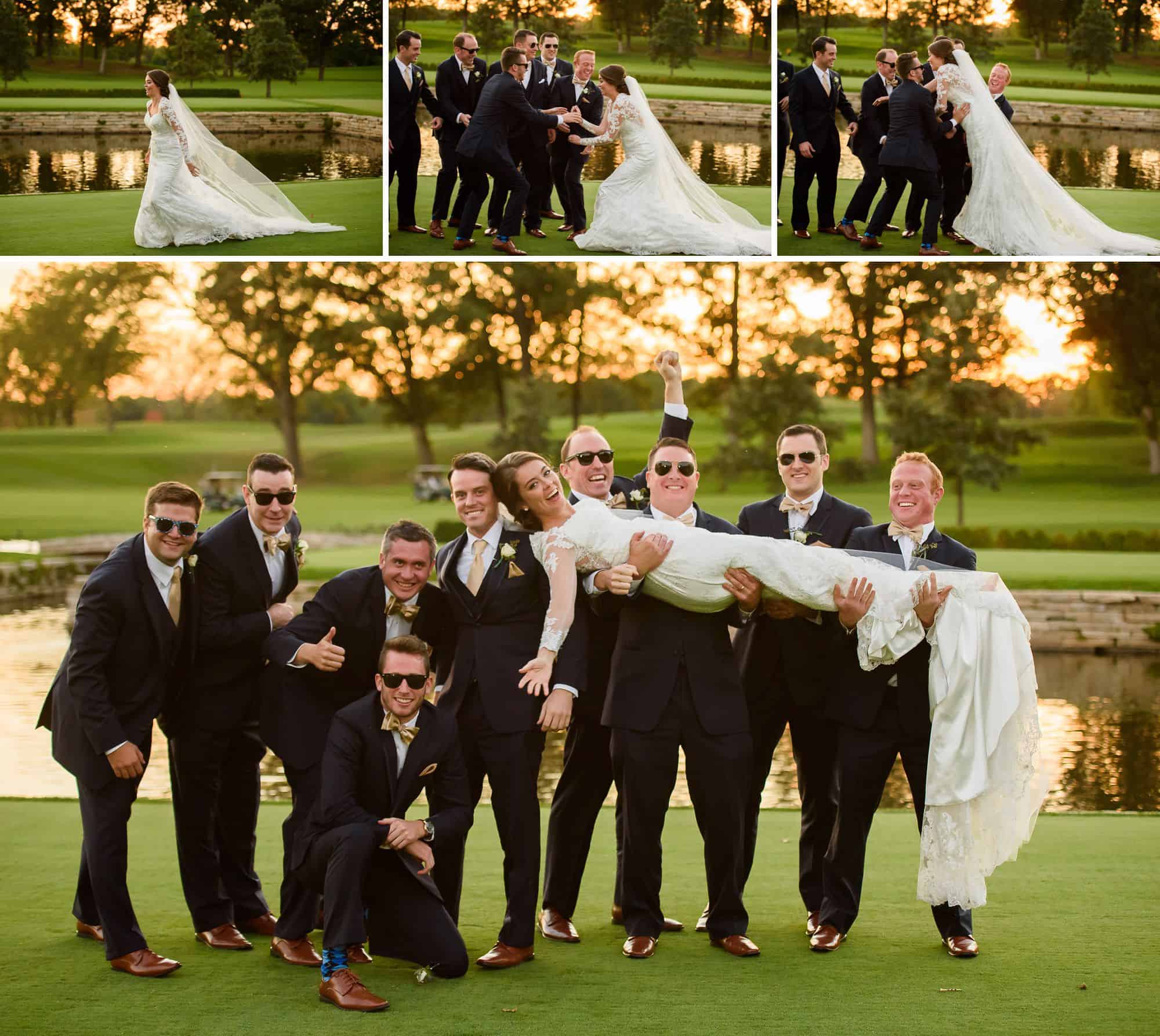 Soldier Field Wedding Chicago