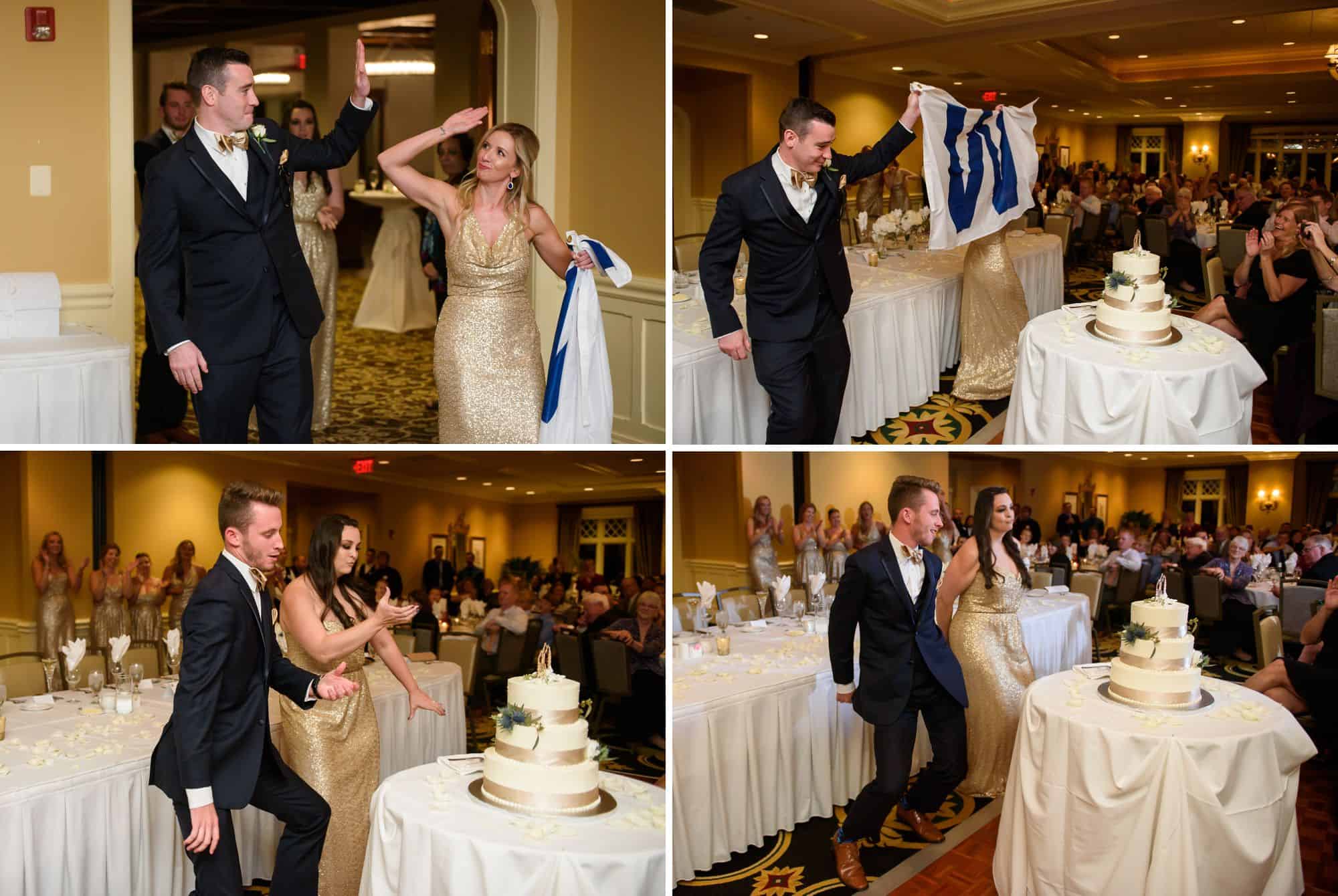 Soldier Field Wedding Chicago