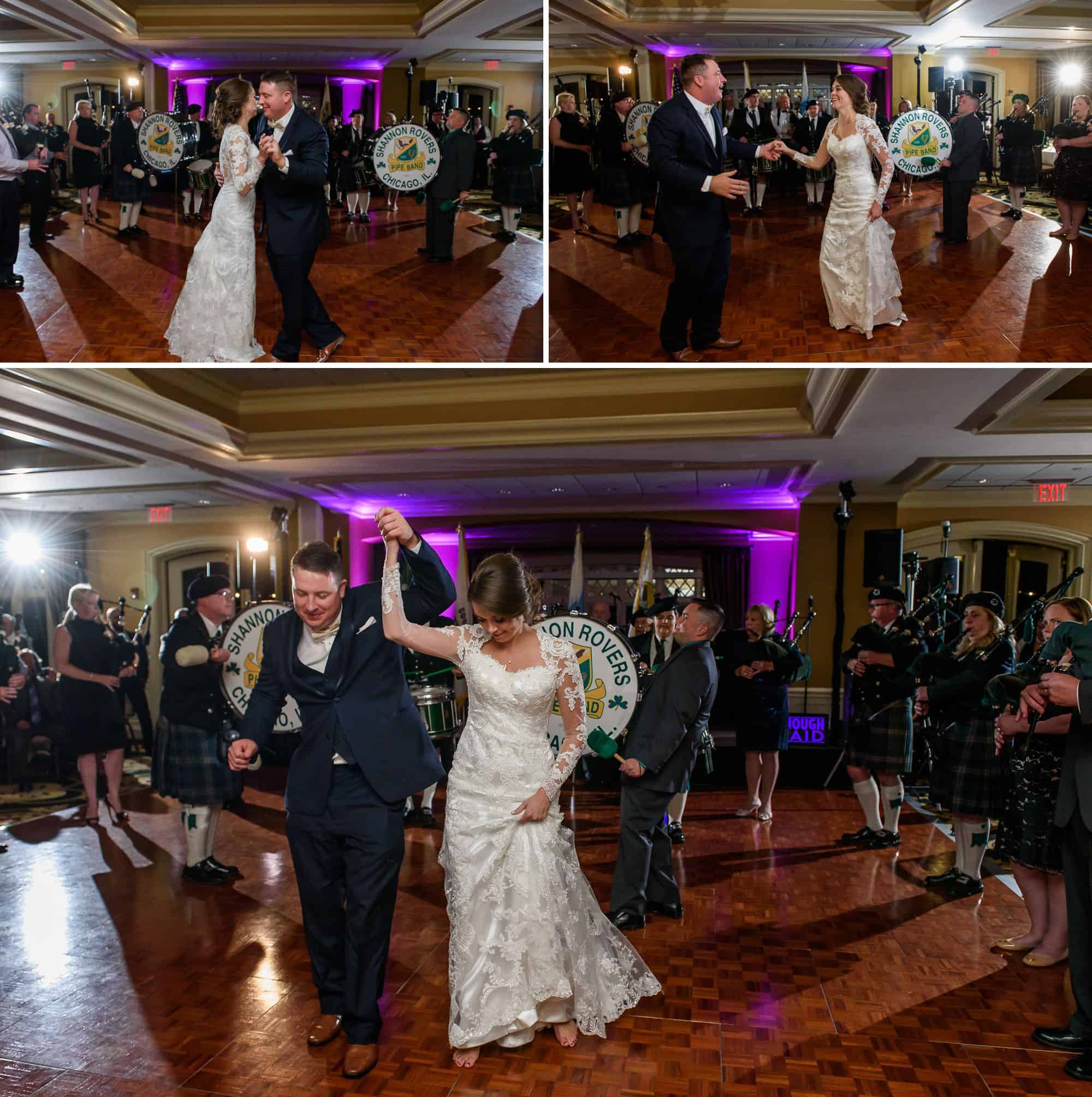 Soldier Field Wedding Chicago