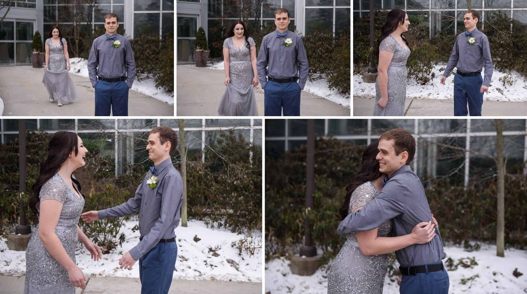 Meijer Gardens Tropical Conservatory Wedding