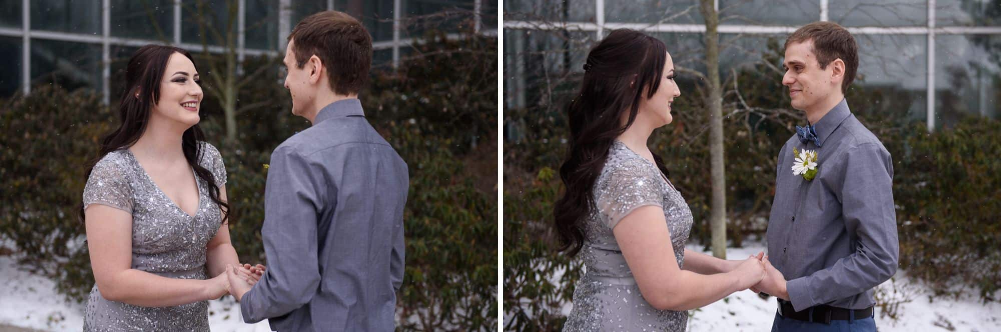 Meijer Gardens Tropical Conservatory Wedding