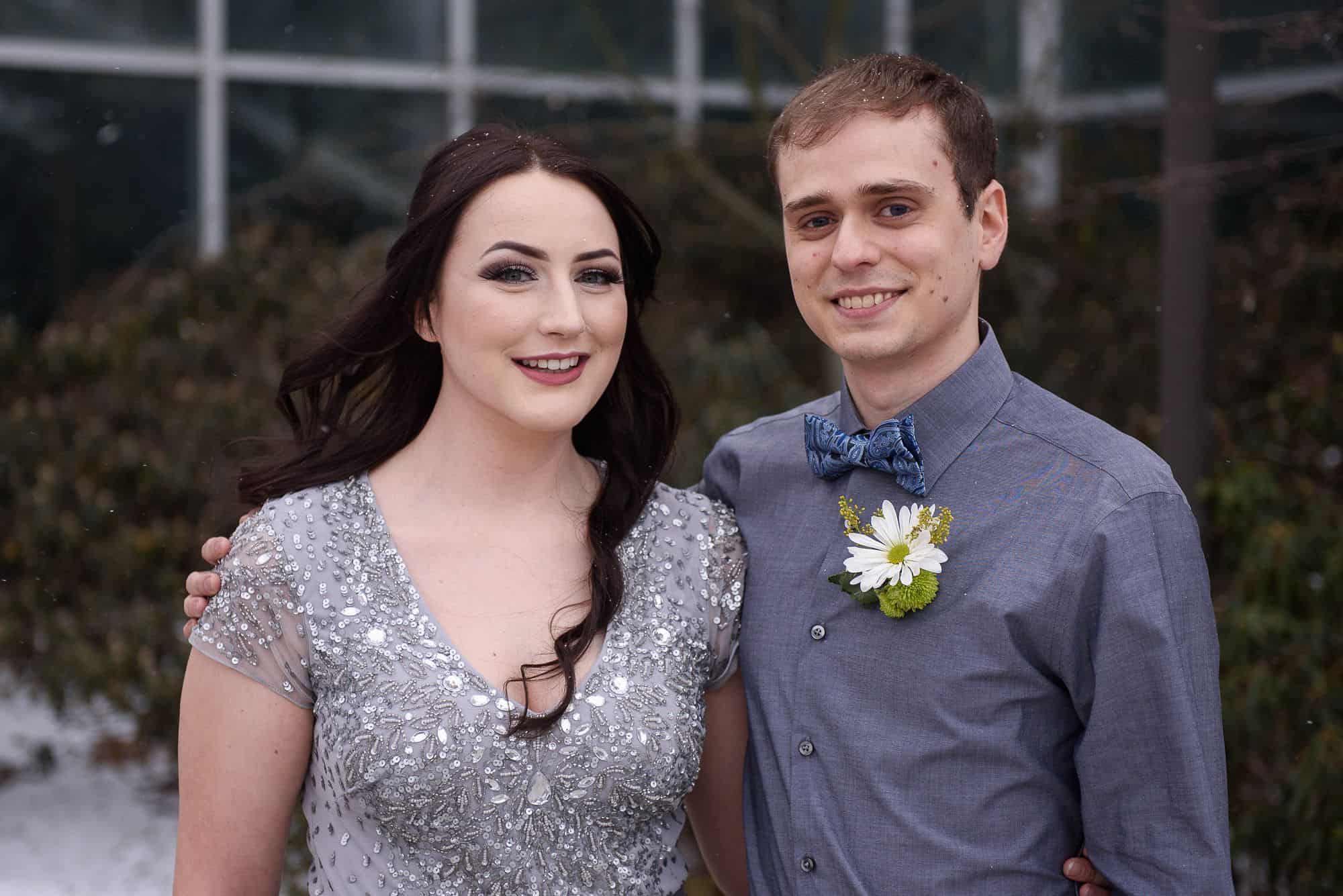 Meijer Gardens Tropical Conservatory Wedding