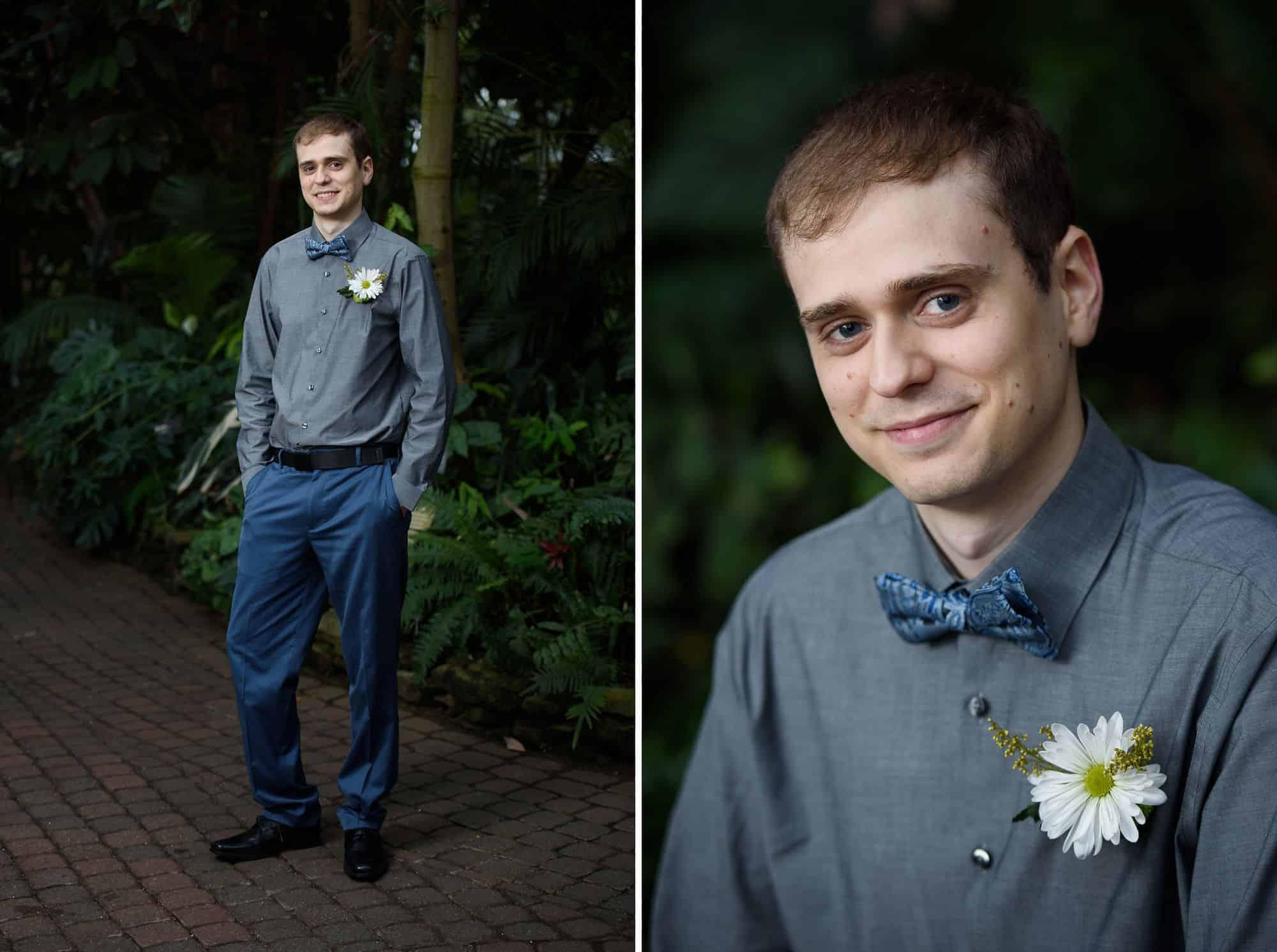Meijer Gardens Tropical Conservatory Wedding